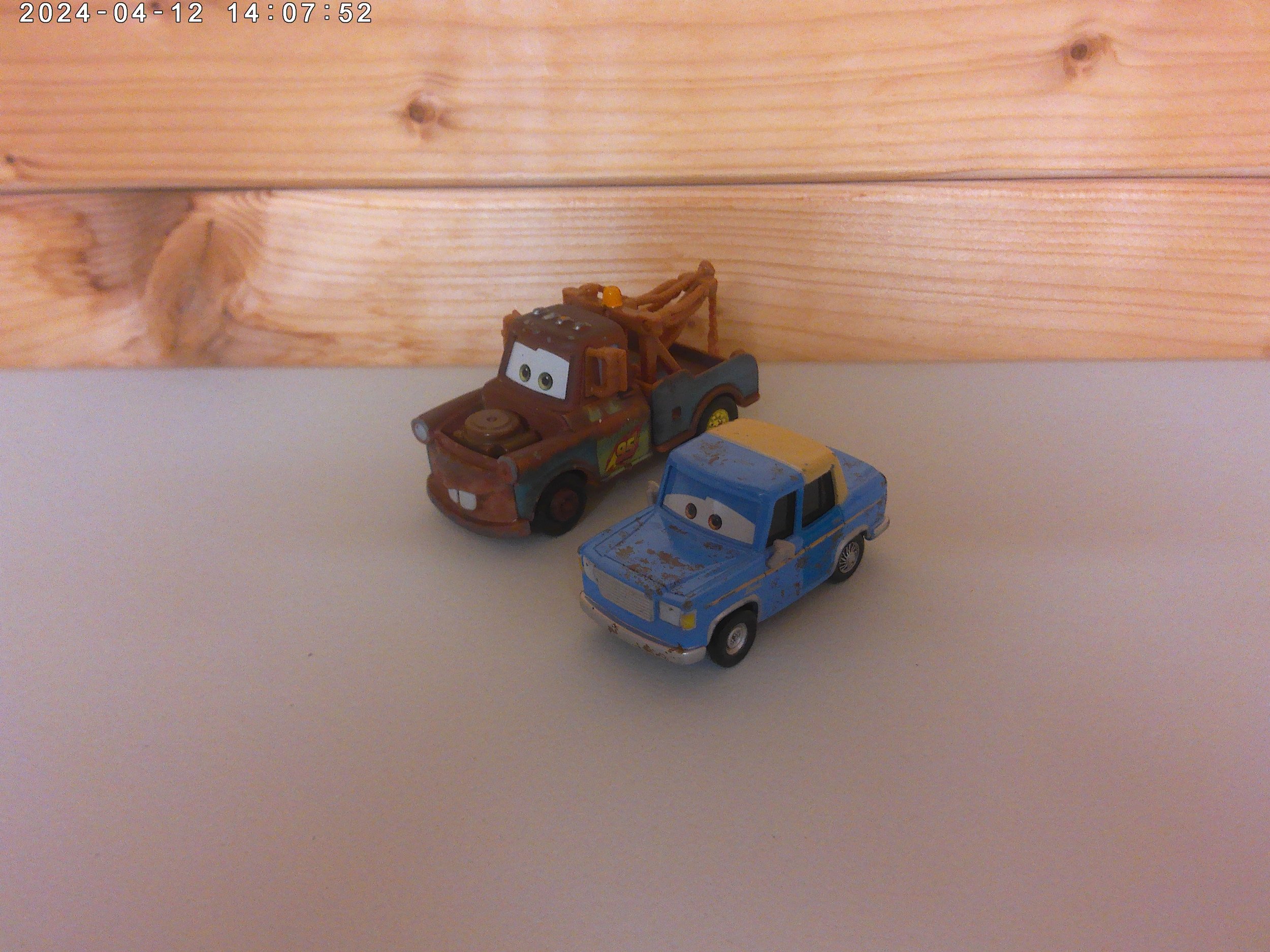 Disney Diecast Cars Mater & Otis