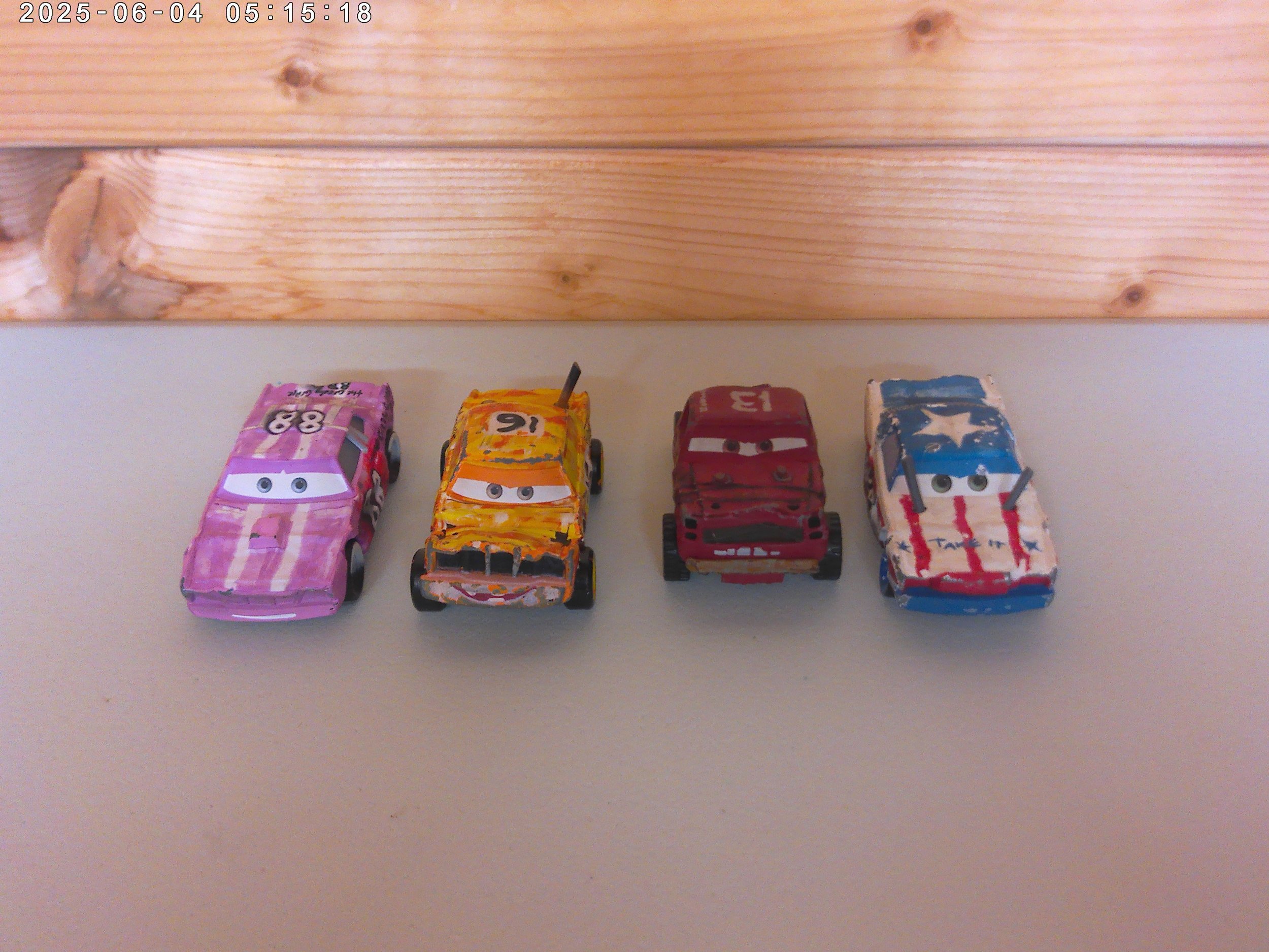 Disney Diecast Thunder Hollow Bash & Crash Cars Bundle 1