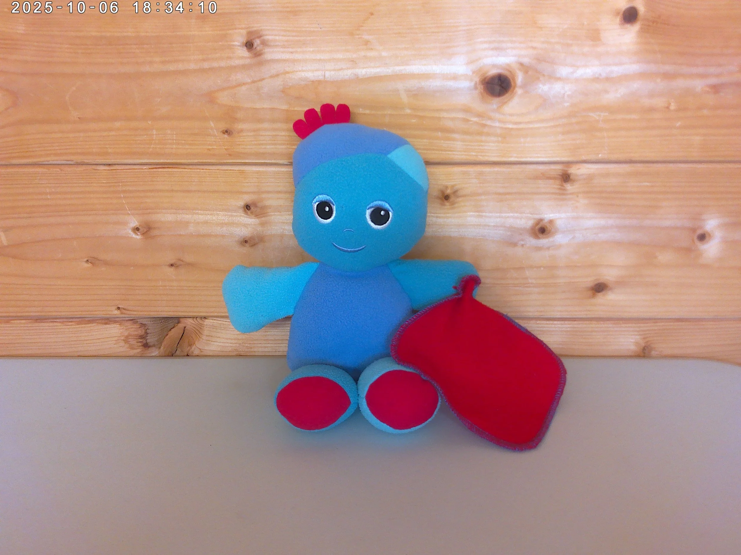 In The Night Garden Iggle Piggle Plush