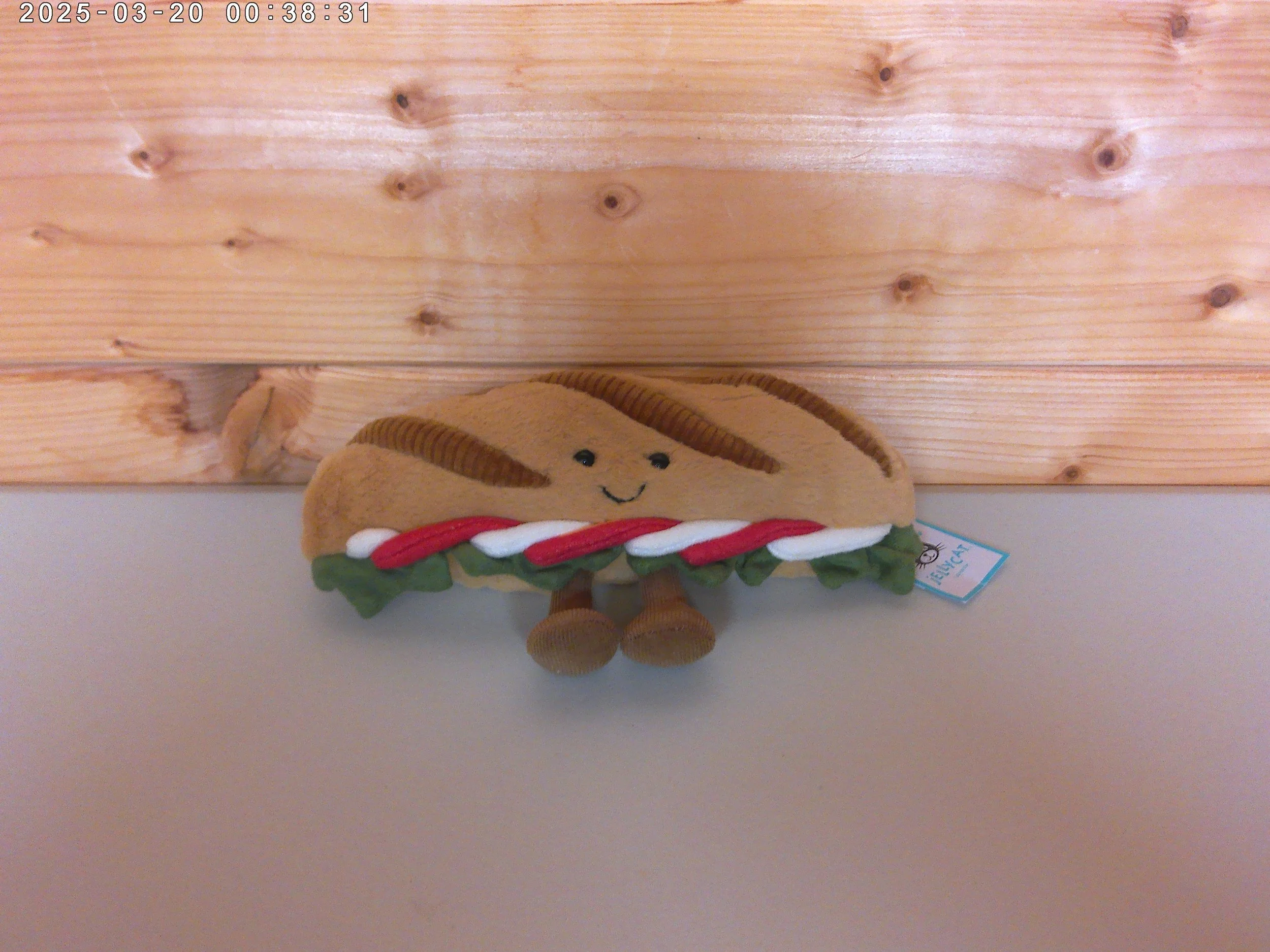 Jellycat Amuseable Caprese Baguette - New