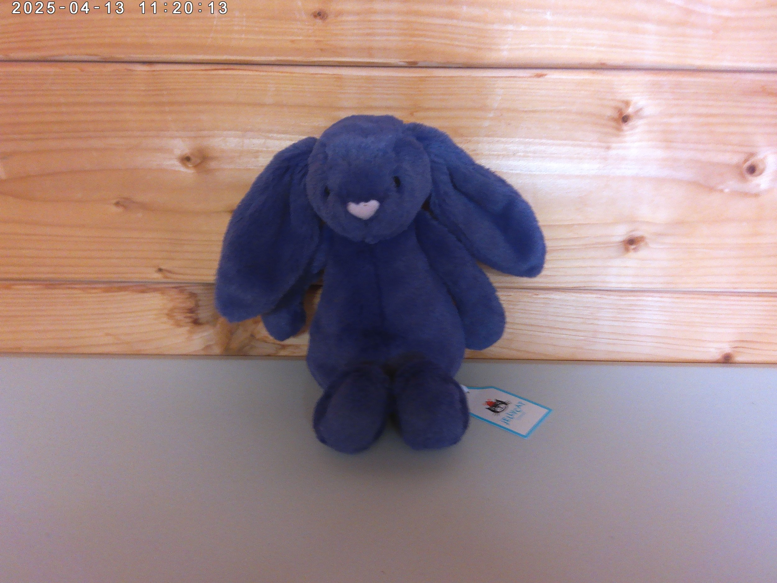 Jellycat Little Bashful Saffyre Bunny - New