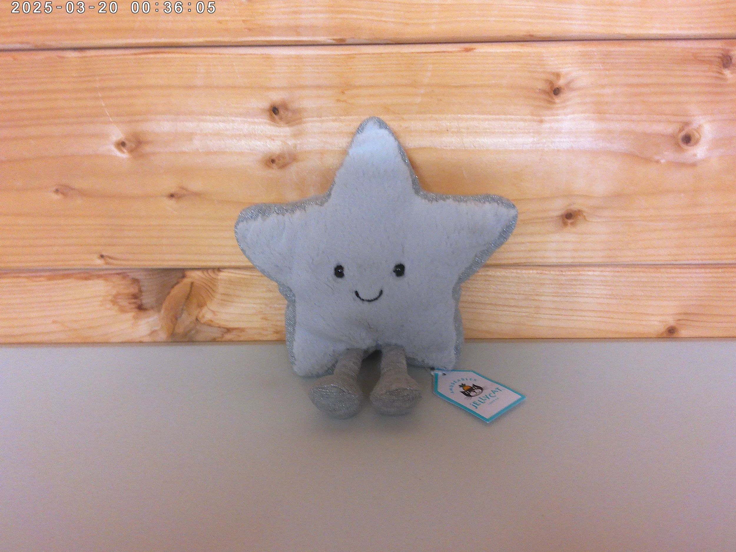 Jellycat Amuseable Silver Star - New