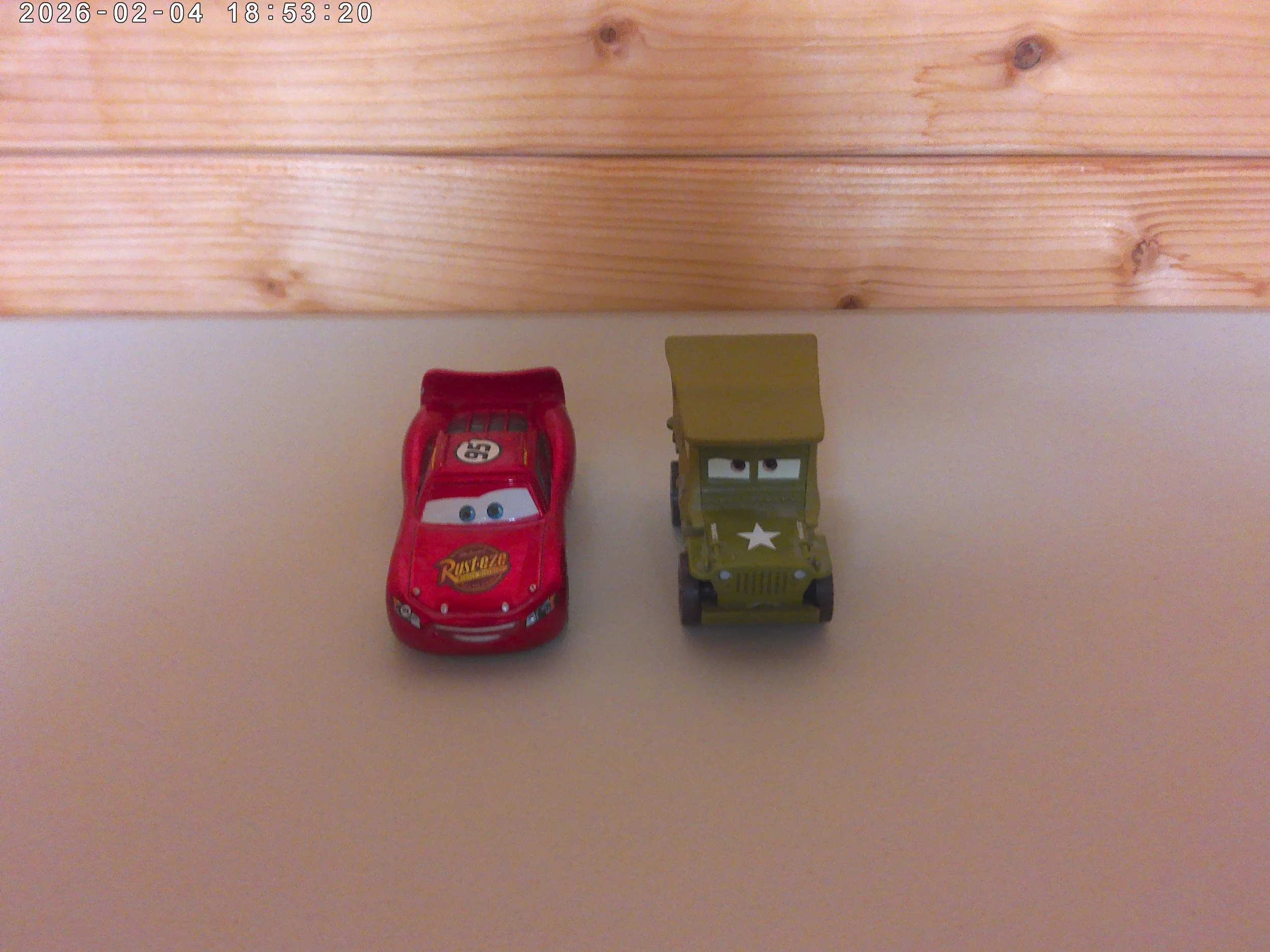 Lightning & sarge - photo 1.jpg