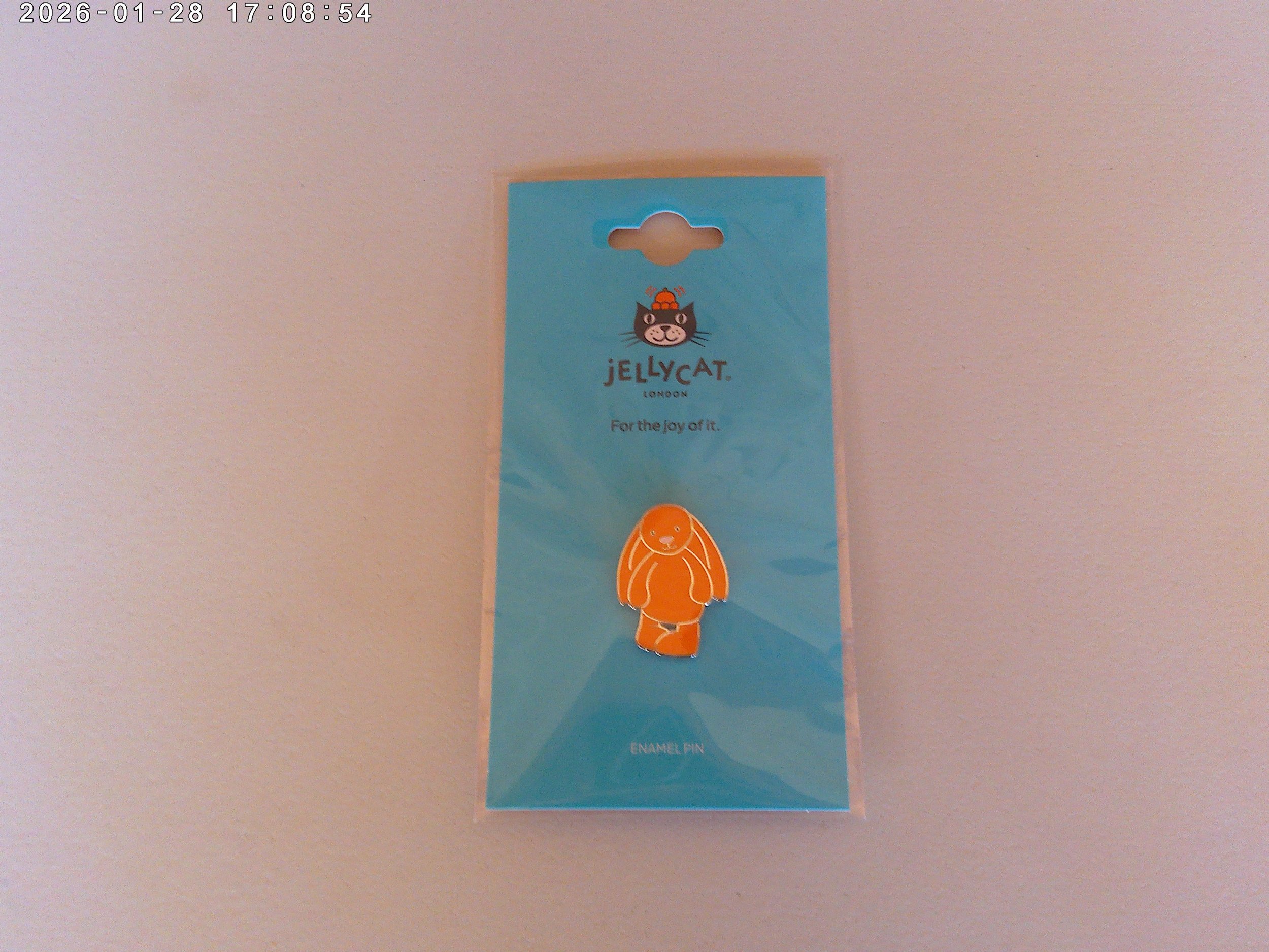 Amberley Bunny pin - photo 1.jpg