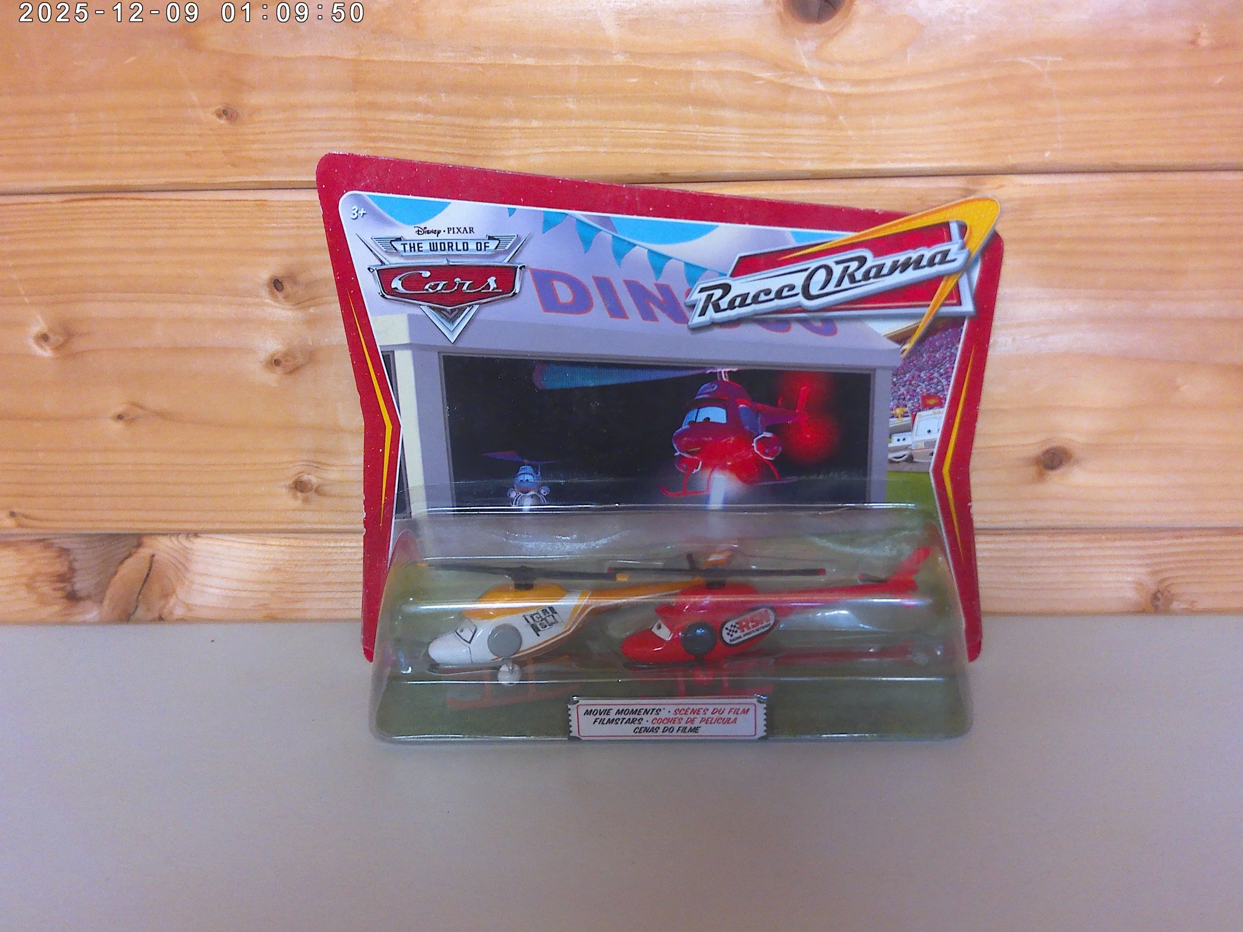 Disney Diecast Cars Ron Hover & Kathy Copter - New