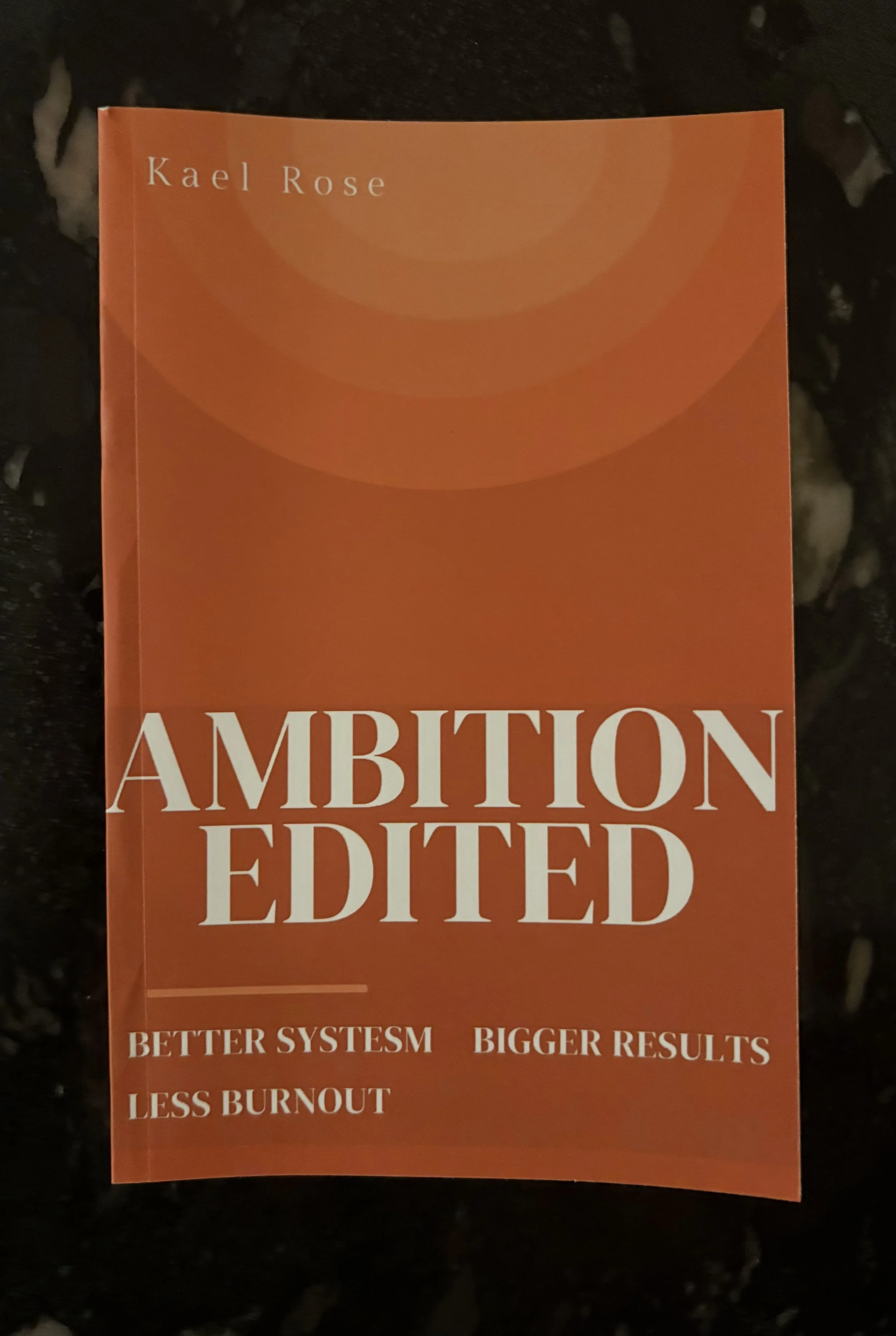 Ambition Edited
