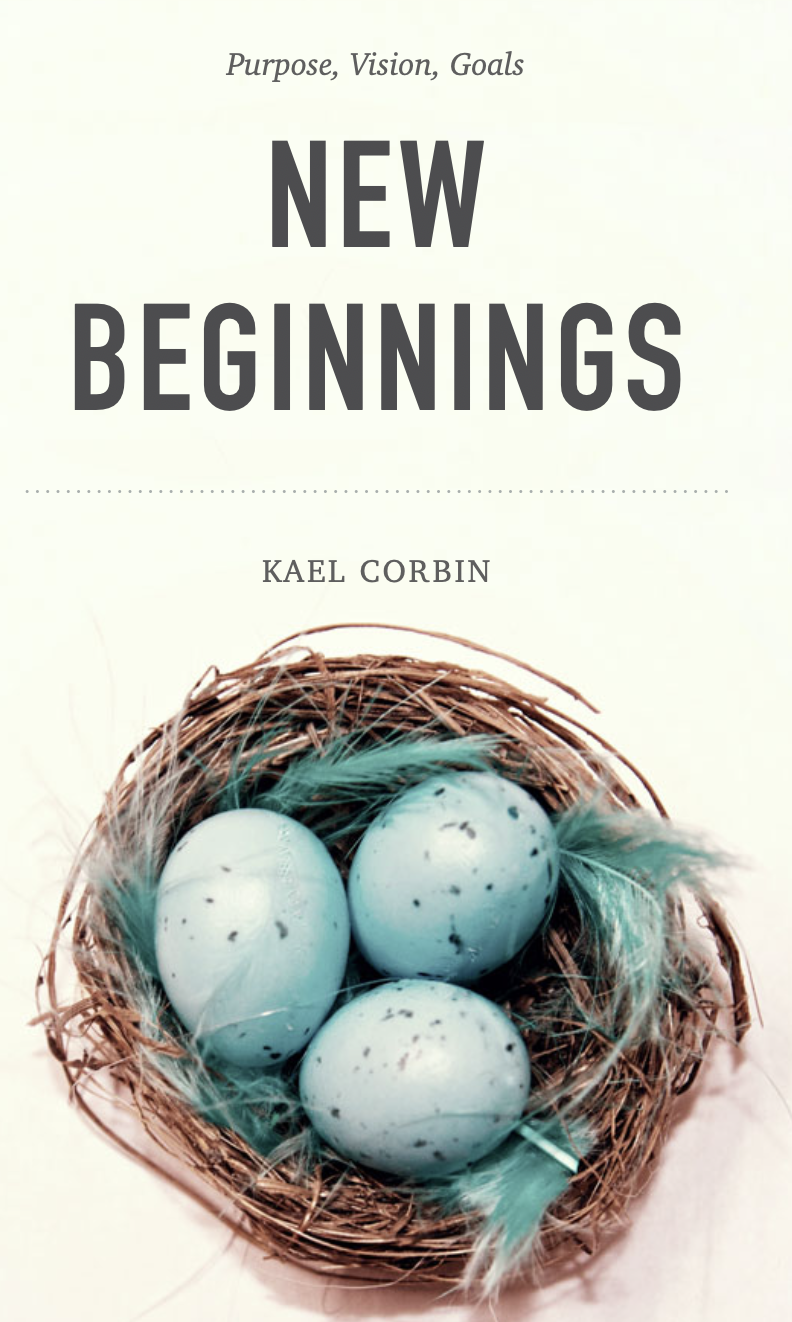 New Beginings: Purpose, Vision, Goals