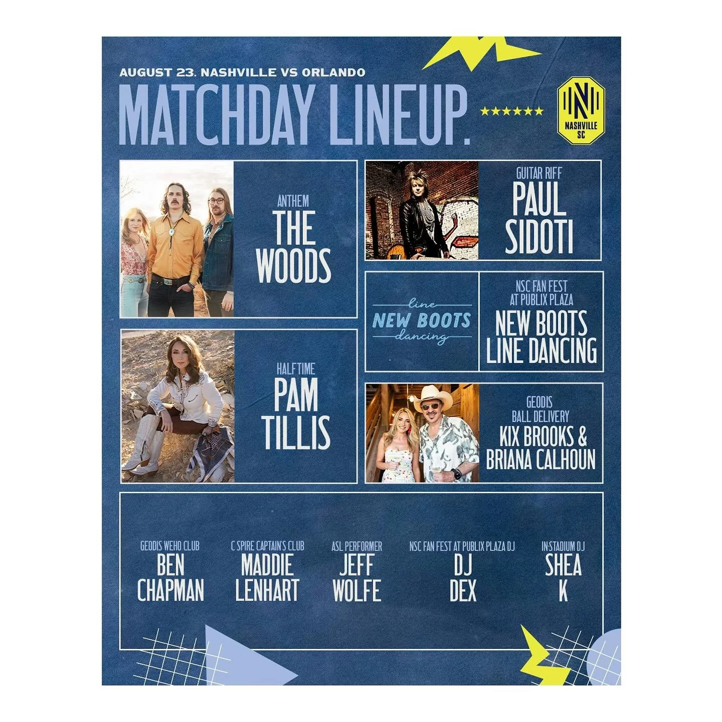 Come Boot Scoot &amp; Boogie with us this Saturday👢🤠⚽️ @nashvillesc 

#nashville #soccer #gameday #dance #boogie #country #music #fans