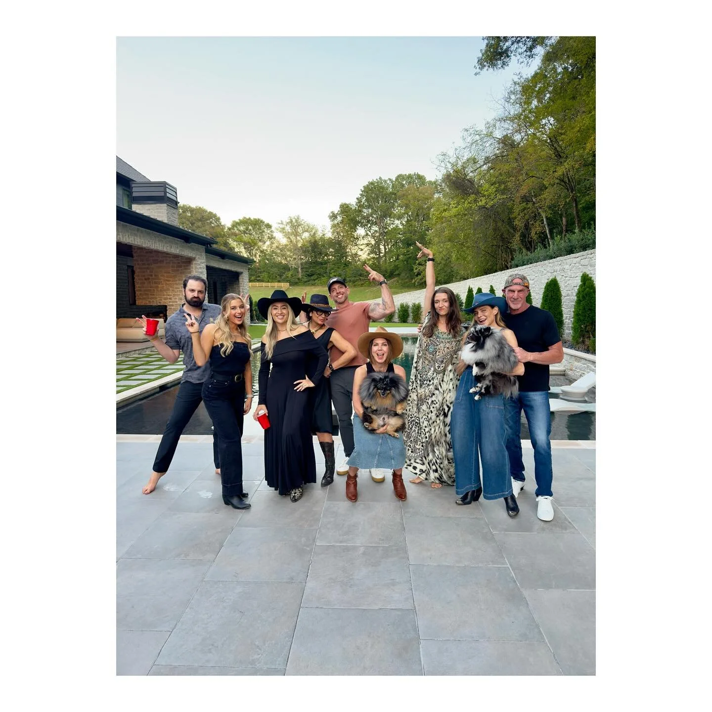 Our furry friends love to bark &amp; boogie🐾

#dance #class #franklin #offsite #largeevent #company #teambuilding #kids #familyfriendly #engaged #bonding #love #fun #nashville #tennessee #country #western #disco #cowgirl #cowboy #travel #plan #nyc #