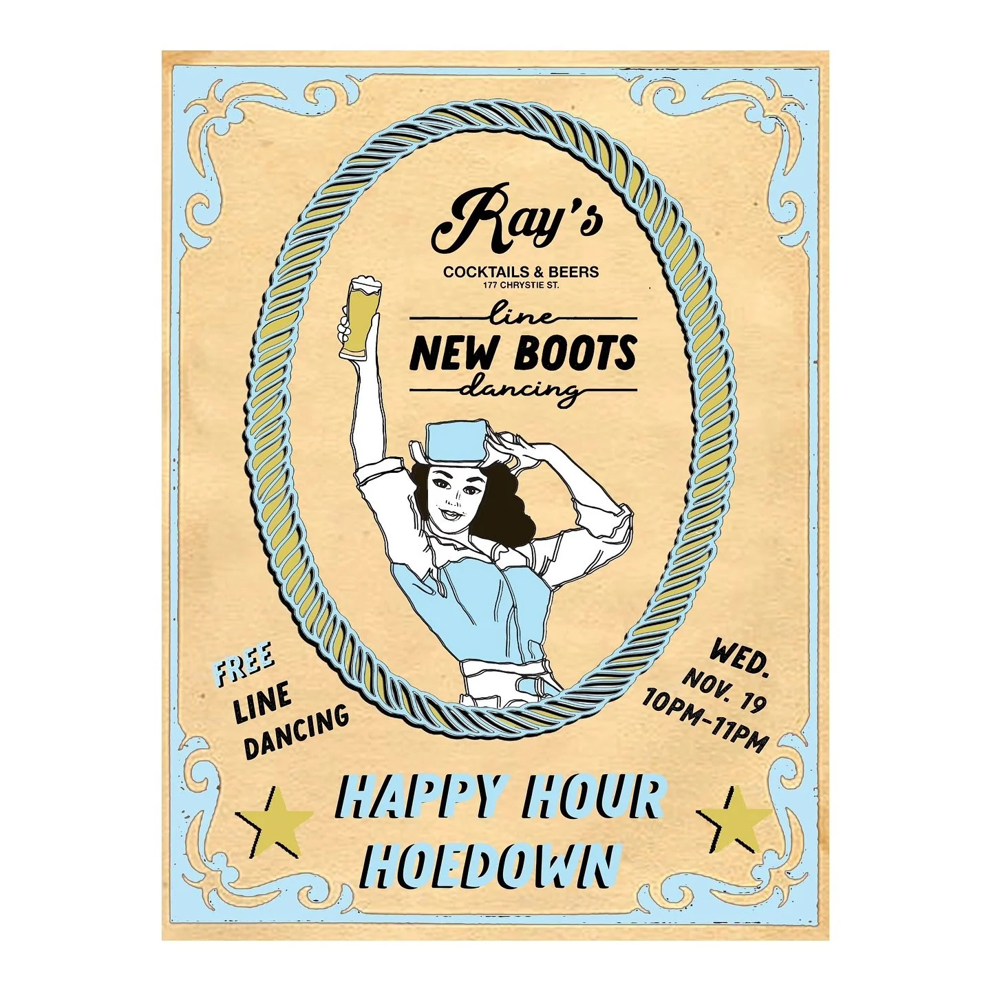 Come boogie down with us @raysbarnyc on November 19th🤠

#linedance #linedancing #linedanceinstructor #nycparty #rays #nyc #tourism #nycevents #partyentertainment #corporateevent #traveling #bachelorettepartyideas #weddingreceptionideas #birthdaypart