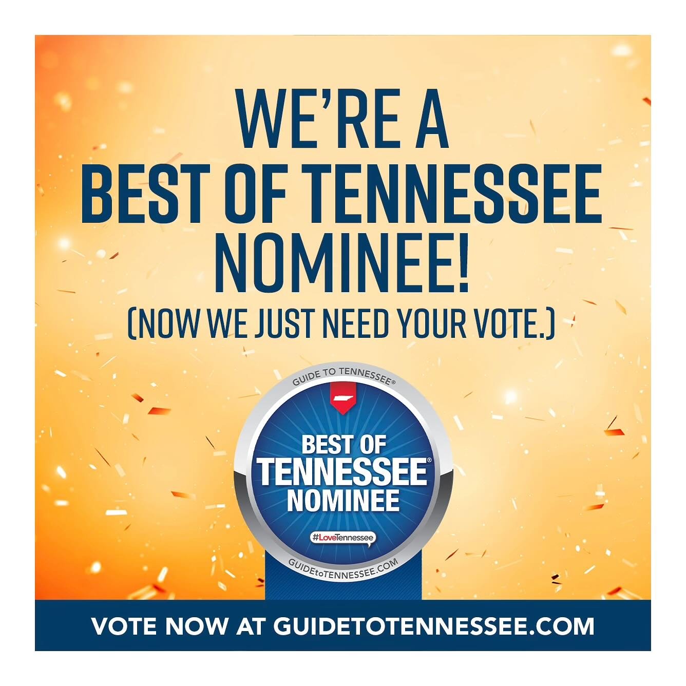 We&rsquo;re honored to be nominated for Best of Tennessee 🤍 Thank you to everyone who has danced with us, booked us, supported us, and cheered us on &mdash; this community is everything.

Being part of your celebrations, classes, and events across T