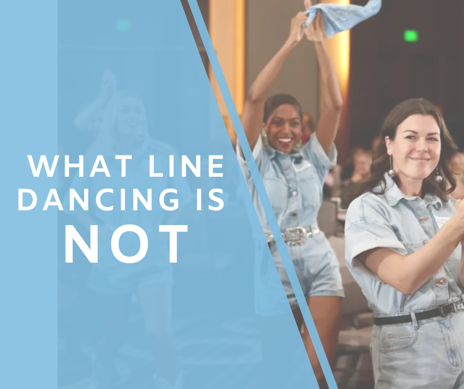 What Line Dancing Is Not: Why It Stands Out From Other Dance Styles