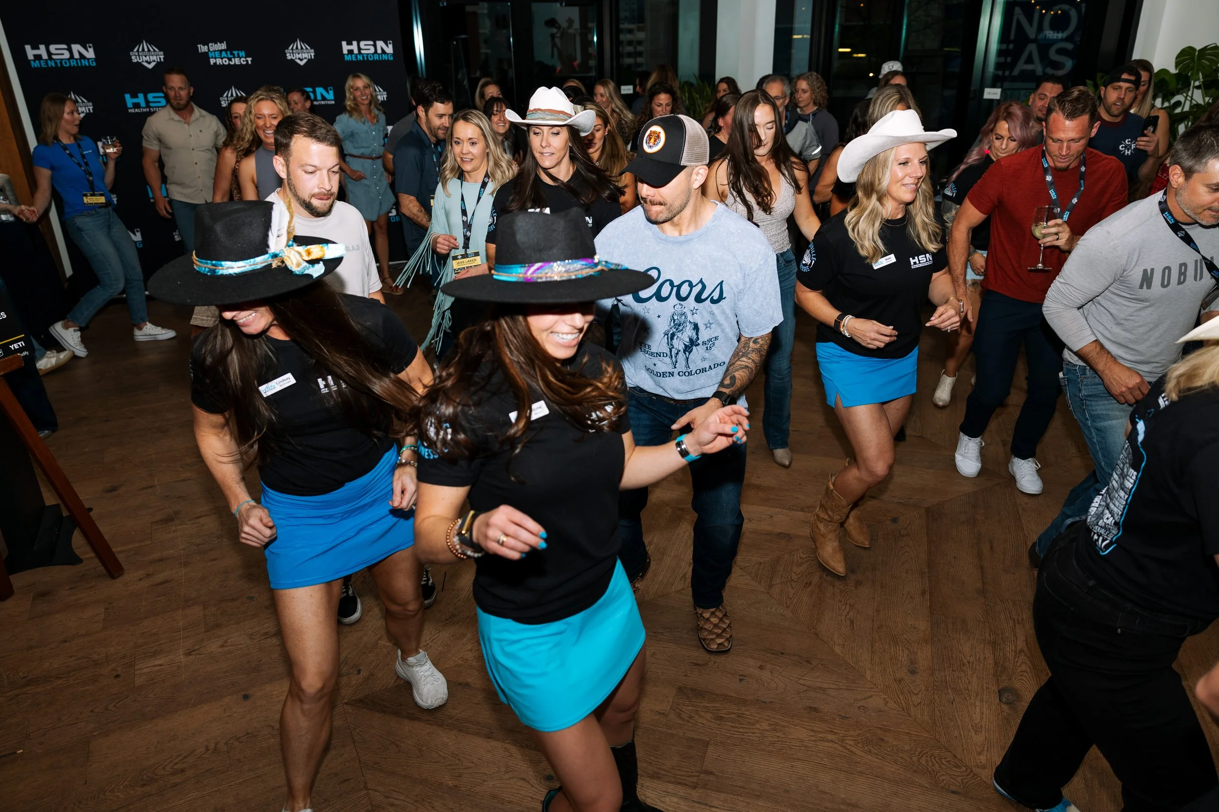 Boots &amp; Beats – Line Dance Social