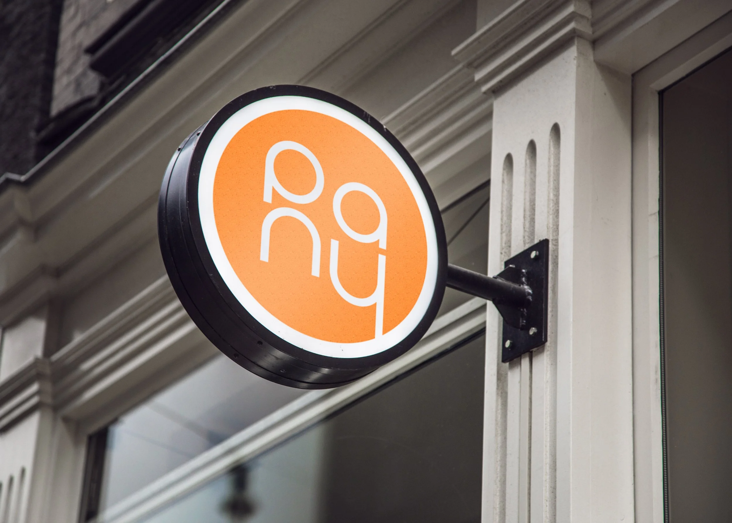 A Modern New Logo For a NYU Institution