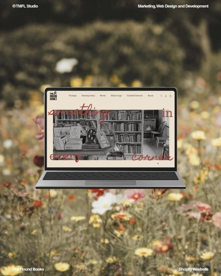 Bringing the magic of The Hound Books online 🐾📖

It&rsquo;s always a bit scary to bring the offline world online. We&rsquo;ve transformed the incredible Catskills bookstore @thehoundbooks into a digital sanctuary that captures every ounce of its co