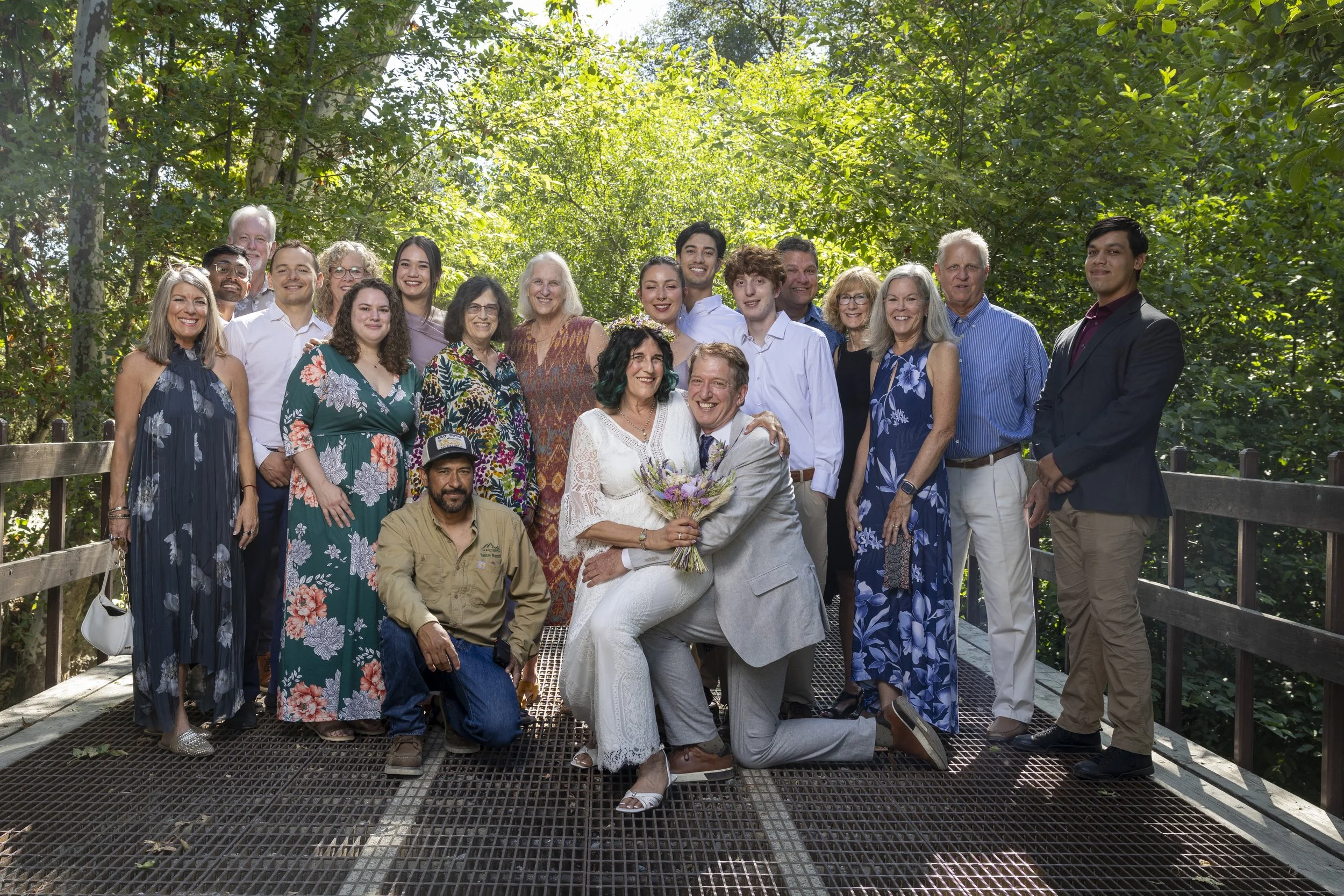 Wedding - Family Photo w Marcos on Bridge - Baxter Ranch.jpg