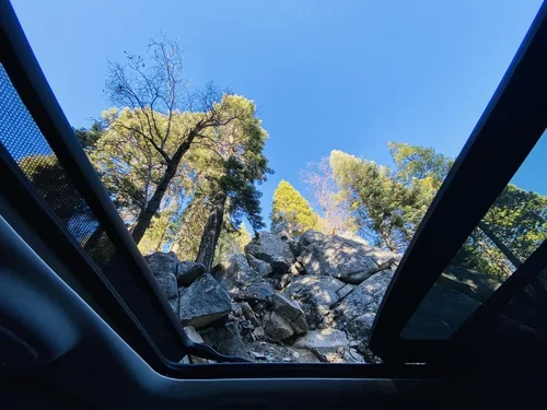 Exploring the scenic roads of Sequoia National Park near Baxter Ranch, where mountain landscapes, granite formations, and towering forests create an unforgettable Sierra Nevada adventure.