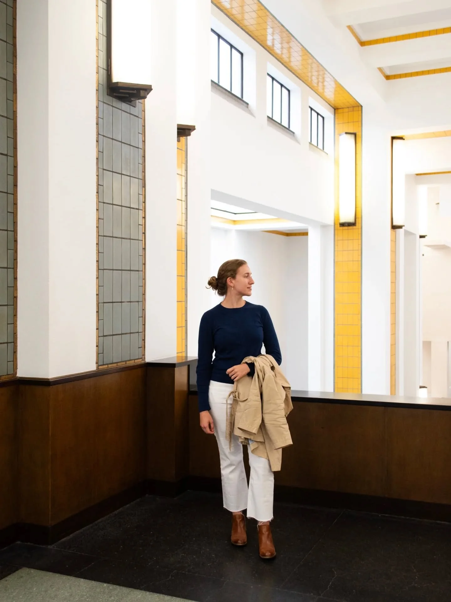 Vermeer's &quot;Girl With a Pearl Earring&quot;: ✅
Fabritius' &quot;The Goldfinch&quot;: ✅
A Lois Dodd retrospective: ✅️
And an afternoon talking art and politics with @merelhoekstraaa: ✅

(Needless to say, I had a wonderful time in The Hague.)