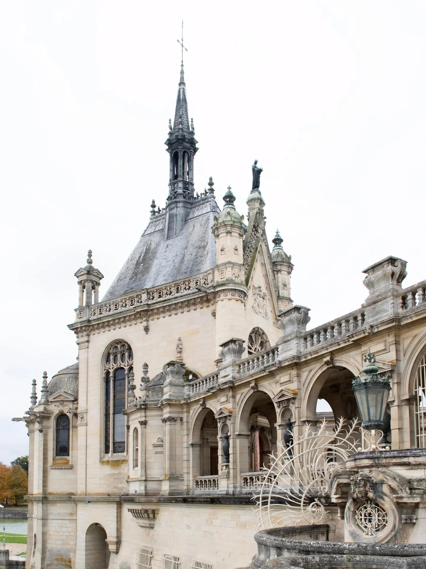 Chantilly was a gorgeous little town where there was much to learn, including a new word: supprim&eacute;.  It means &quot;cancelled,&quot; as in &quot;Your train back to Paris was cancelled, and you're probably out of luck if you're trying to return