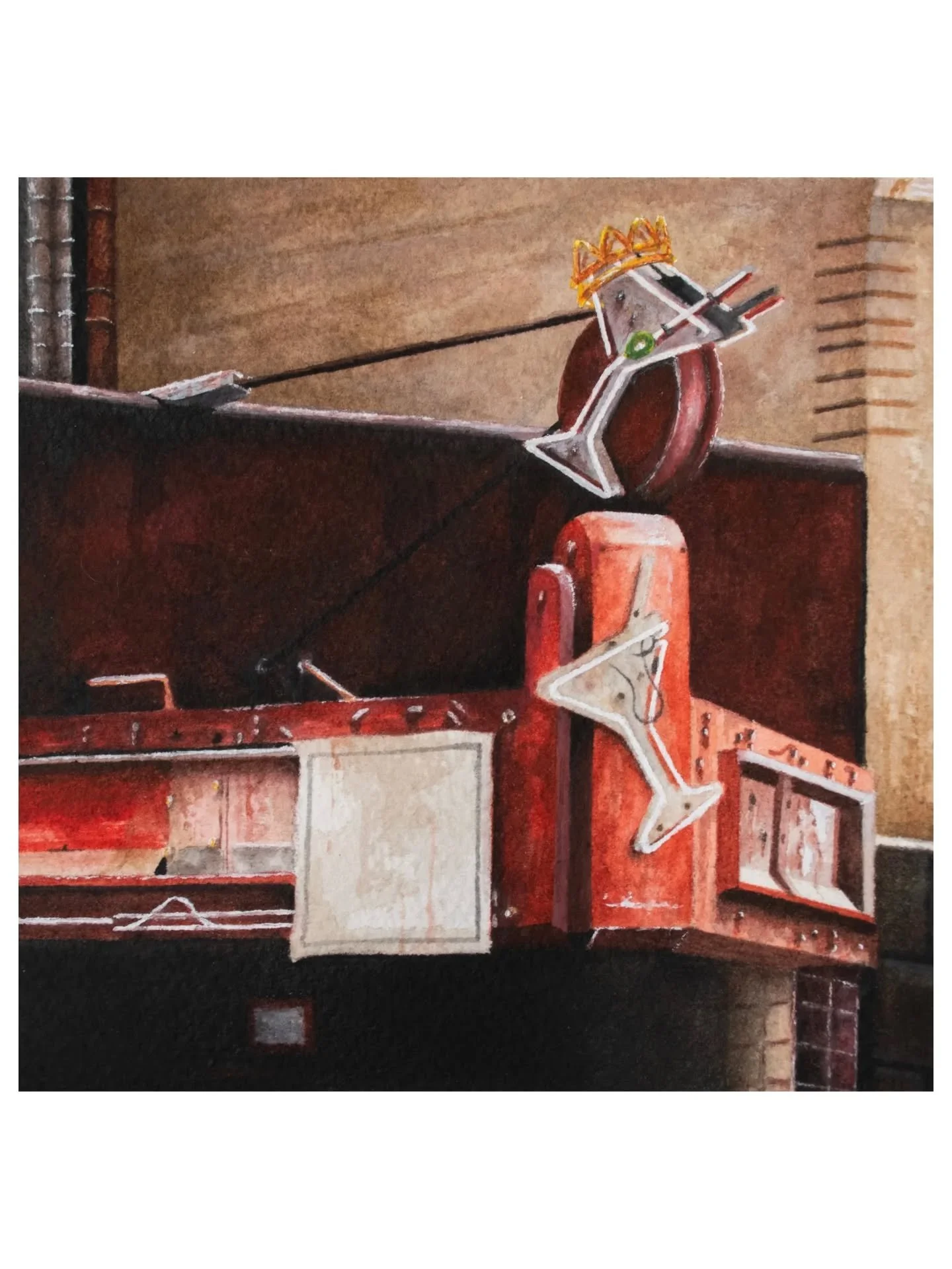 Cheers to the new year (and to a new little painting)! 🥂

Watercolor, ink, and gouache; 4.25" x 4.25".

#architecture #architecturalstudy #art #atlantaartist #watercolor