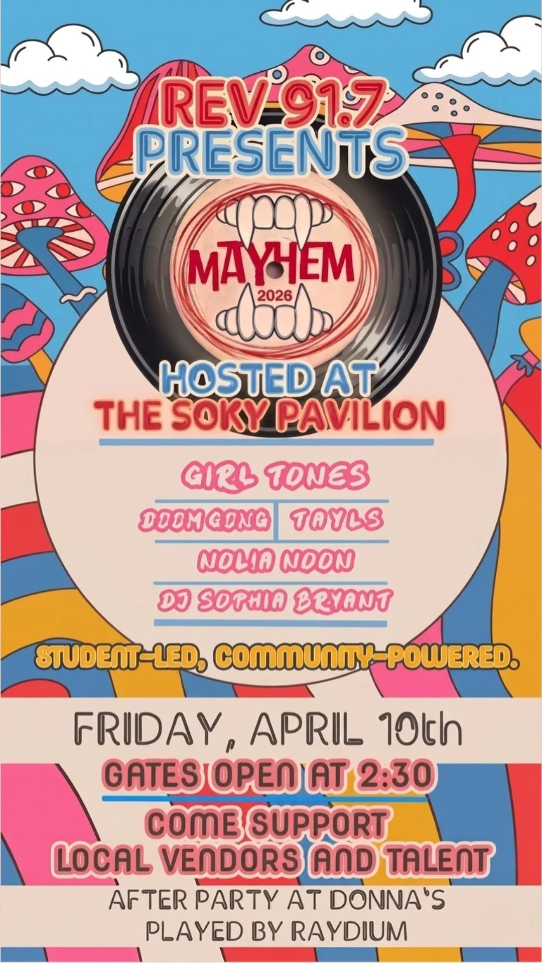 Mayhem 2026 poster