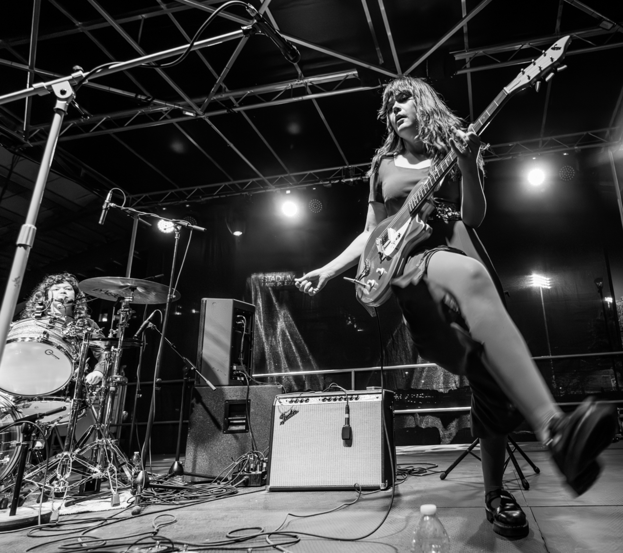 Girl Tones headlining Mayhem 2026. 