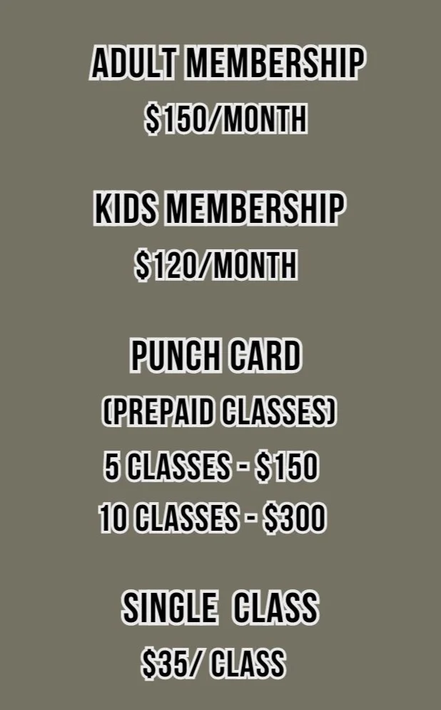 Pricing — Taps Brazilian JiuJitsu Brazilian JiuJitsu Academy