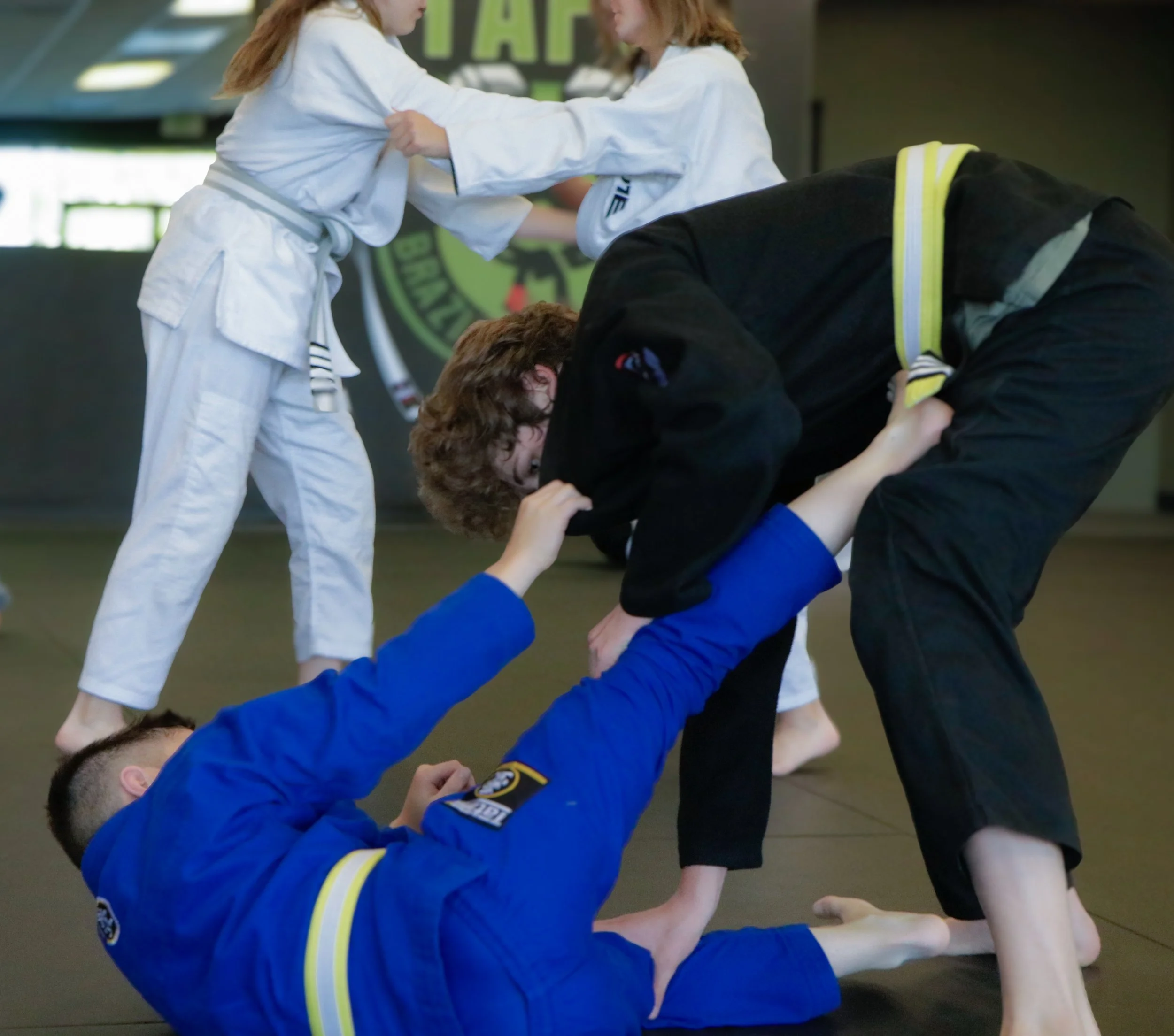 Kids Brazilian Jiu Jitsu