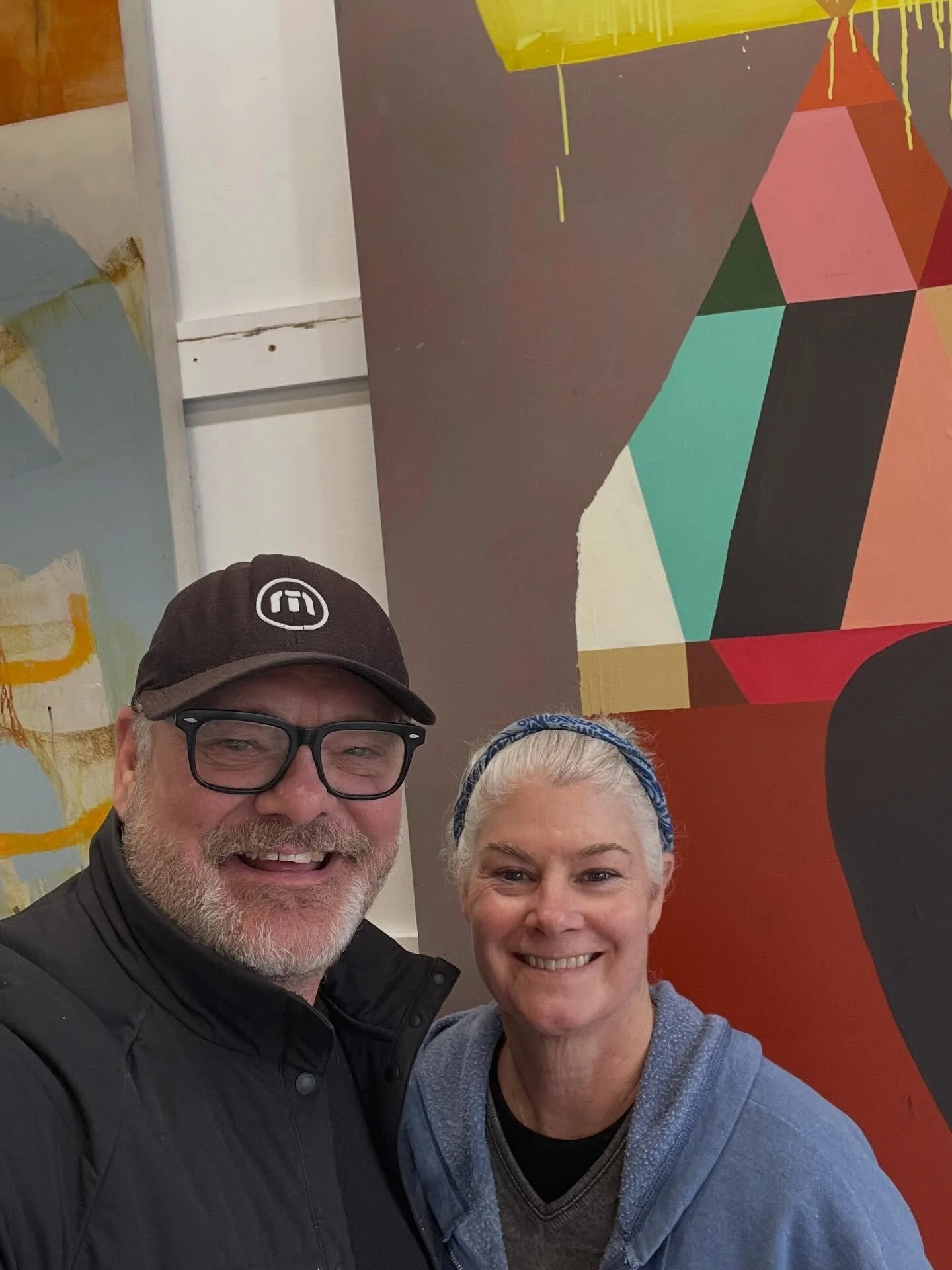 Just wrapped Gordon Studer&rsquo;s 4-day painting workshop at the ICB Building in Sausalito 🎨
So many new techniques, fresh skills, and inspiration for days.
Incredible group of artists&mdash;and Gordon is truly a gifted teacher. Feeling full and en