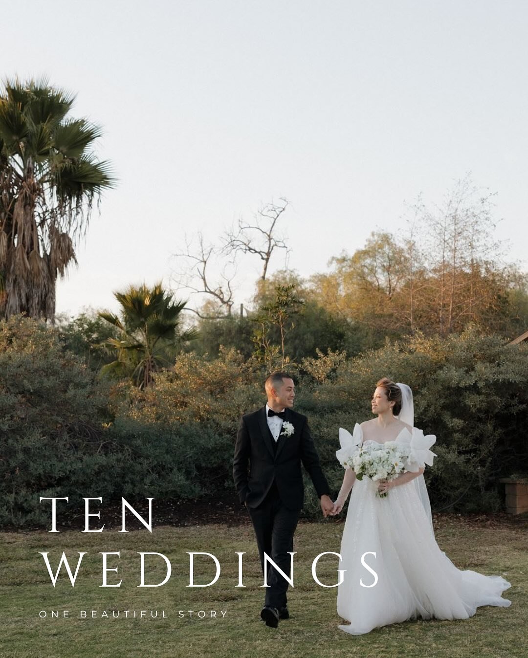 One beautiful story, told ten different ways. From unique venues to stunning dresses, heartfelt designs to unforgettable celebrations. Here&rsquo;s a glimpse into 10 incredible wedding days, each as special as the couple behind it.

Photo | @dariansh