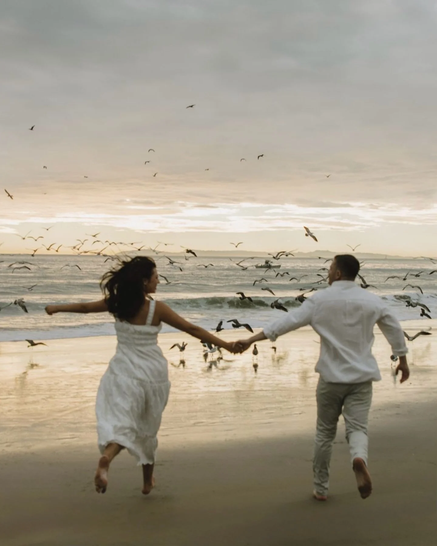 Still in awe over this beautiful session &mdash;

#engagementsession #crystalcovenewportbeach #newportbeachengagementphotographer