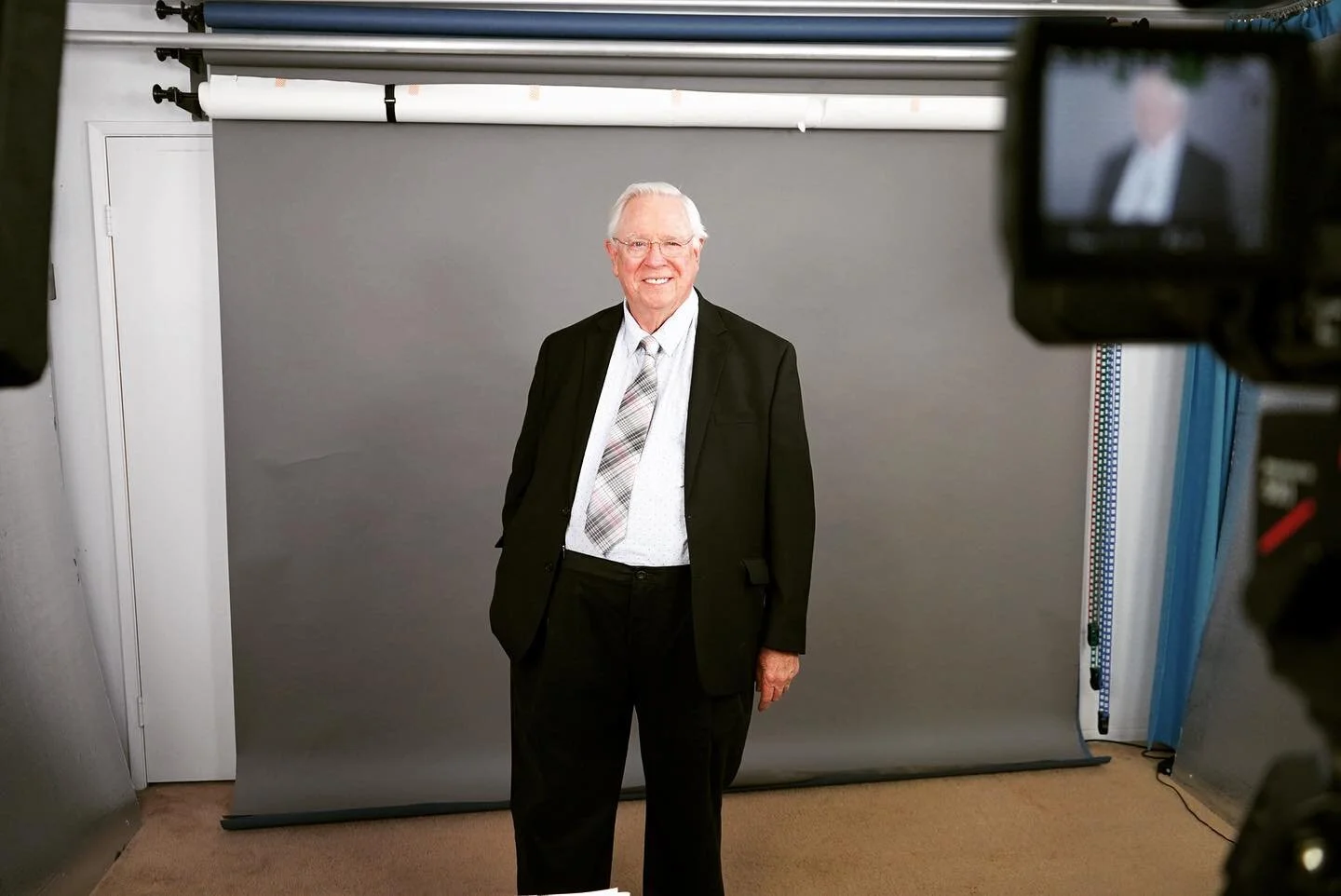 The man. The myth. The legend. Mister Guy Boyd makes acting look so effortless and easy. He&rsquo;s the coolest dude with the best stories. Fun fact: he played Brad Pitts father in his first film. Cath him on Hulu&rsquo;s The Girl from Plaineville. 
