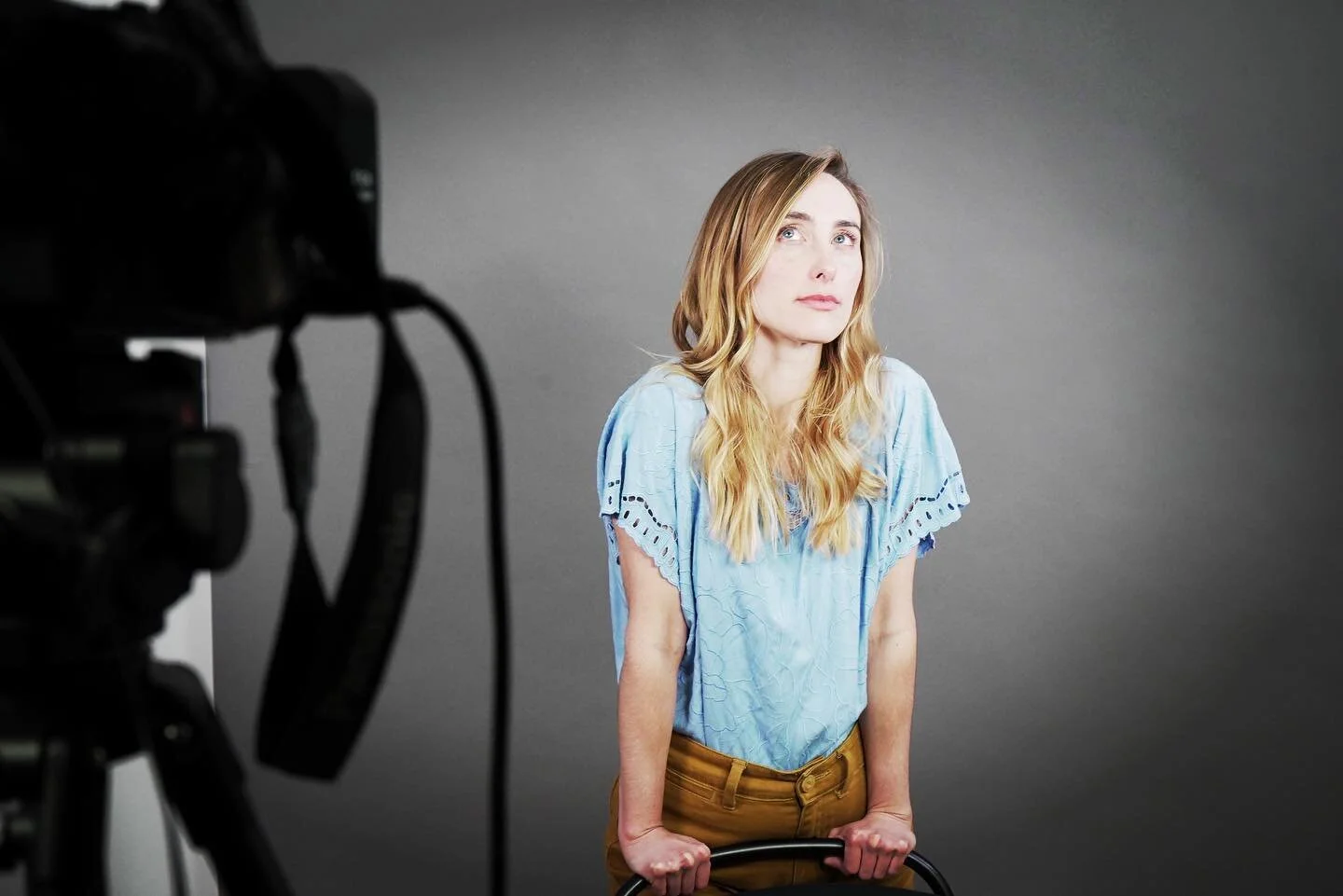 The amazing @elisasonrisa graced us with her presence taping an audition for a lead role on a project based on a comic book! Like wowsers Batman! She&rsquo;s an amazing artist like no other and if you caught her one woman show ENOF: Ya Basta, then co