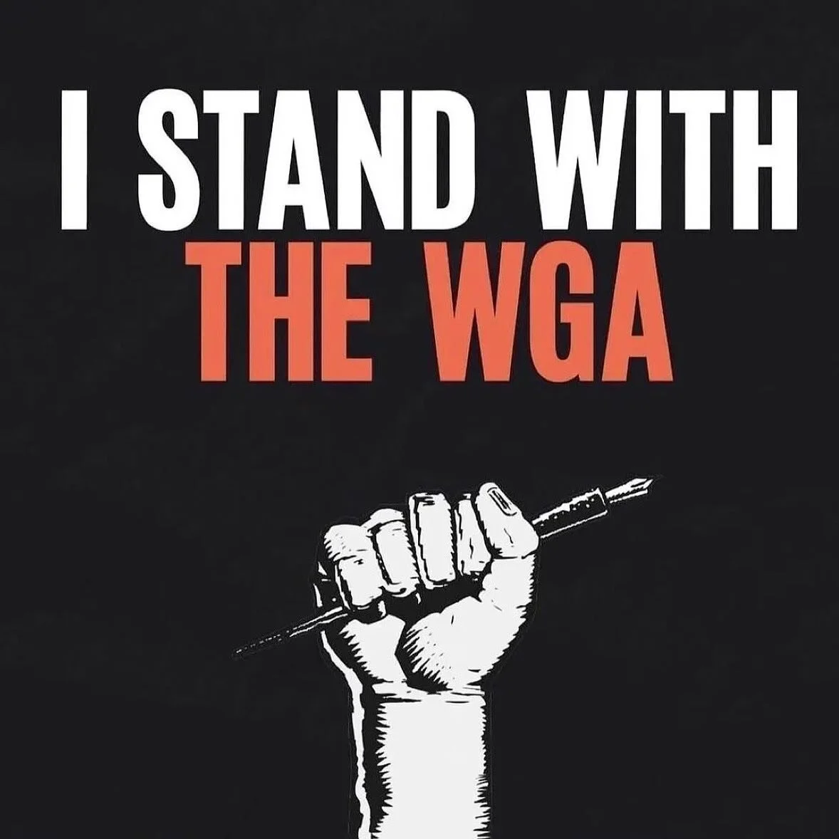 #wga #fairwages #strike #wgastrong #wgastrike