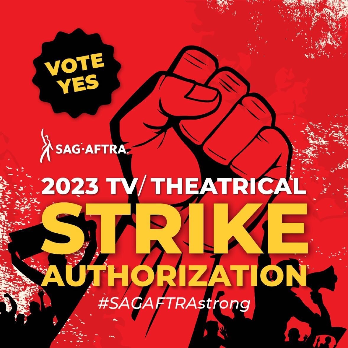 Repost from @sagaftra
&bull;
SAG-AFTRA National Board Unanimously Agrees To Send Authorization Vote To Members.