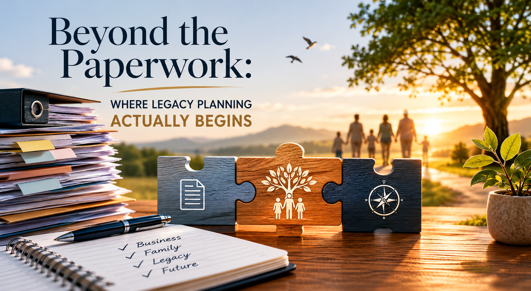 Beyond the Paperwork: Where Legacy Planning Actually Begins