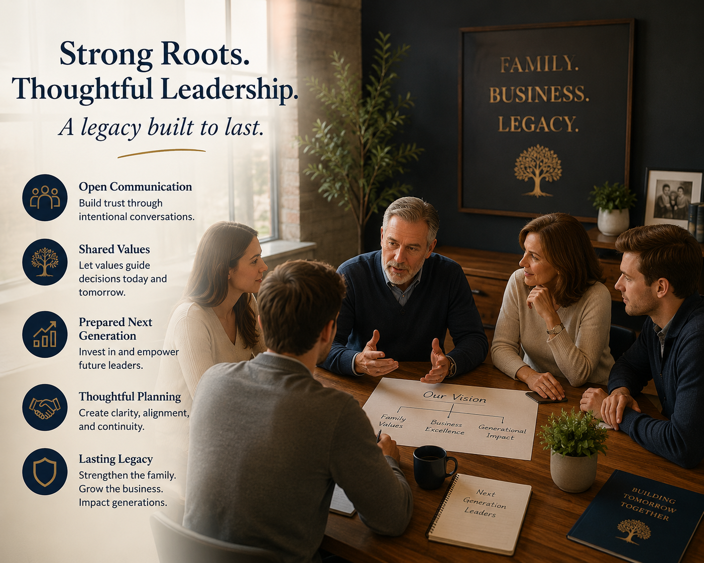 Family Business Leadership: Creating Space for Wise Decisions