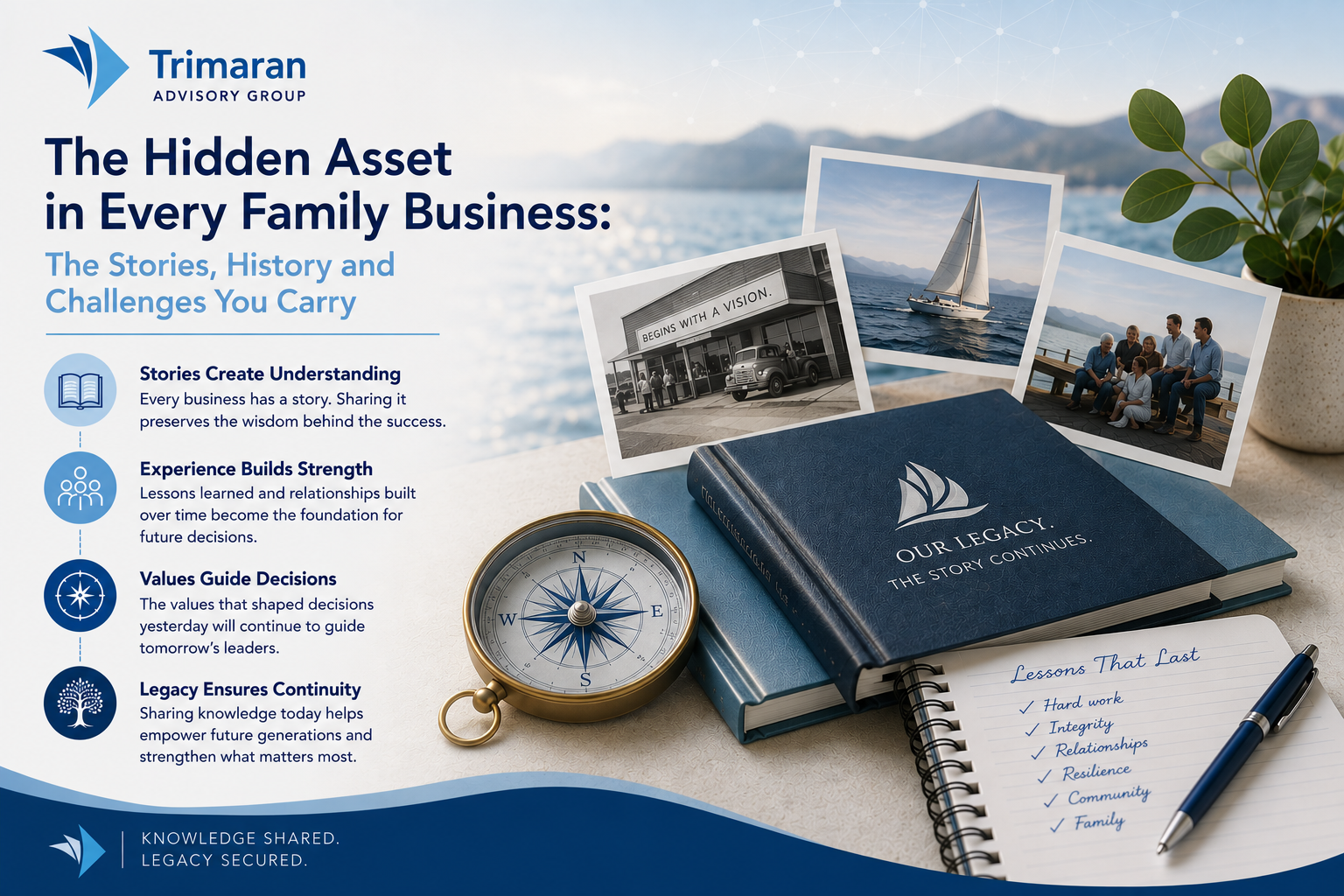 The Hidden Asset in Every Family Business: The Stories, History and Challenges You Carry