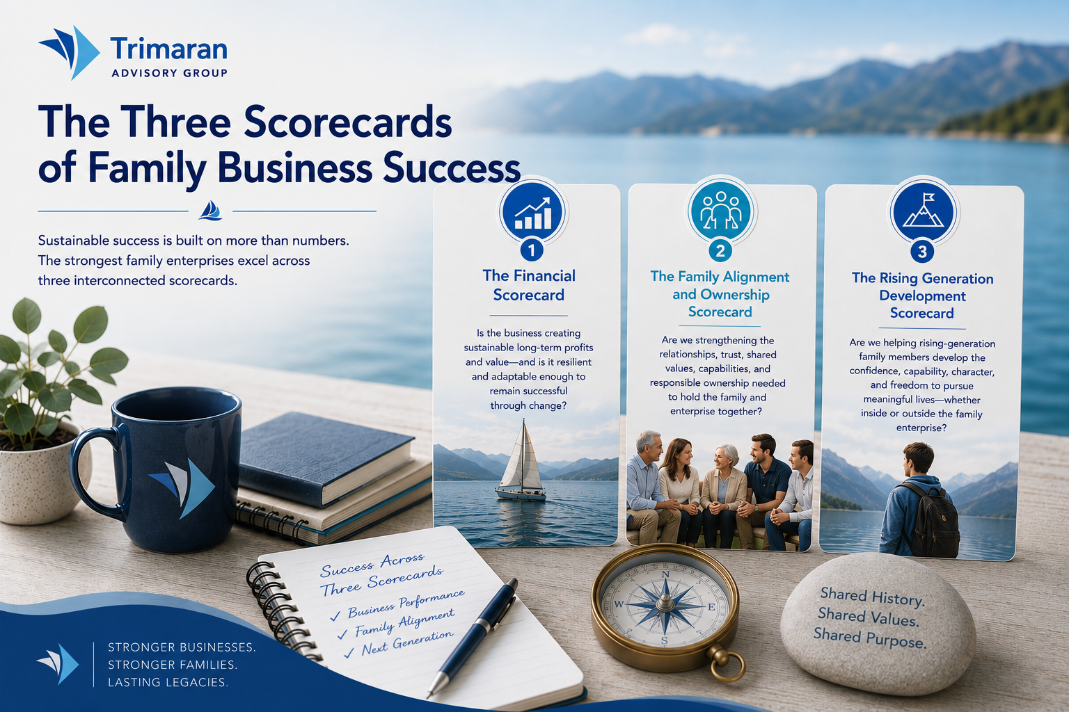 The Three Scorecards of Family Business Success