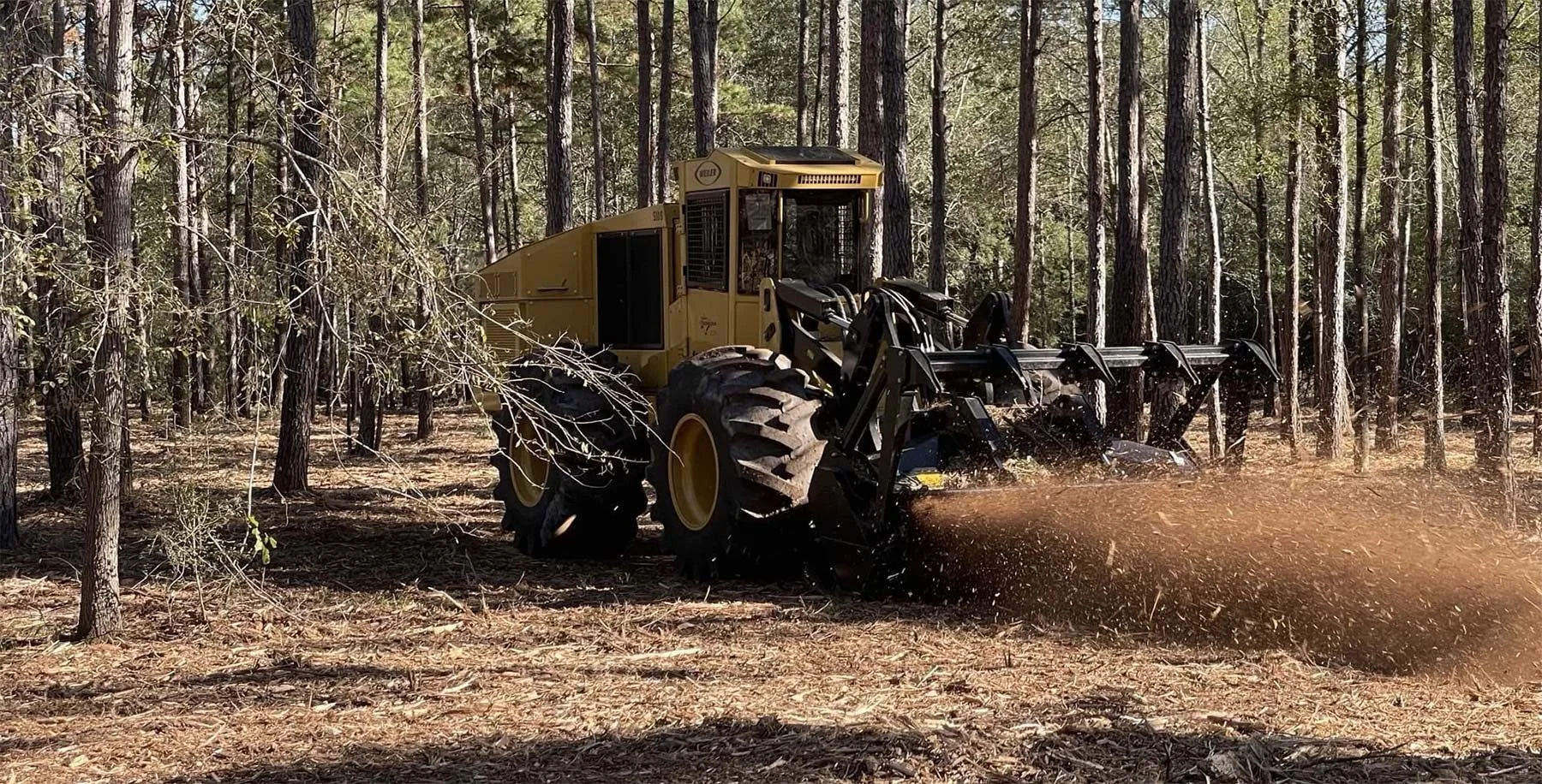 Land Clearing Company | 5K Land Management | Texas & Oklahoma