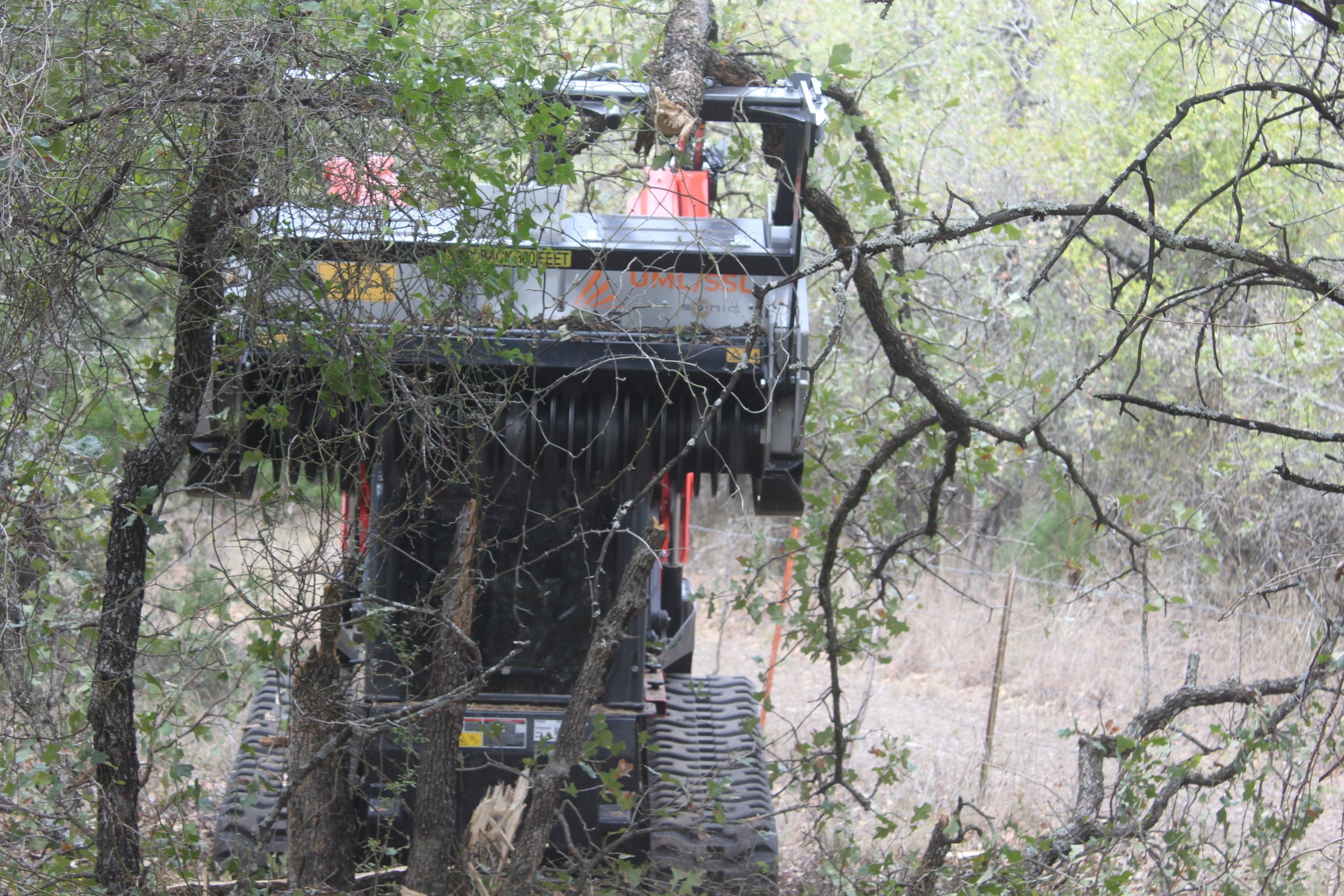 Tree Removal for Land Clearing in Breckenridge, TX.
