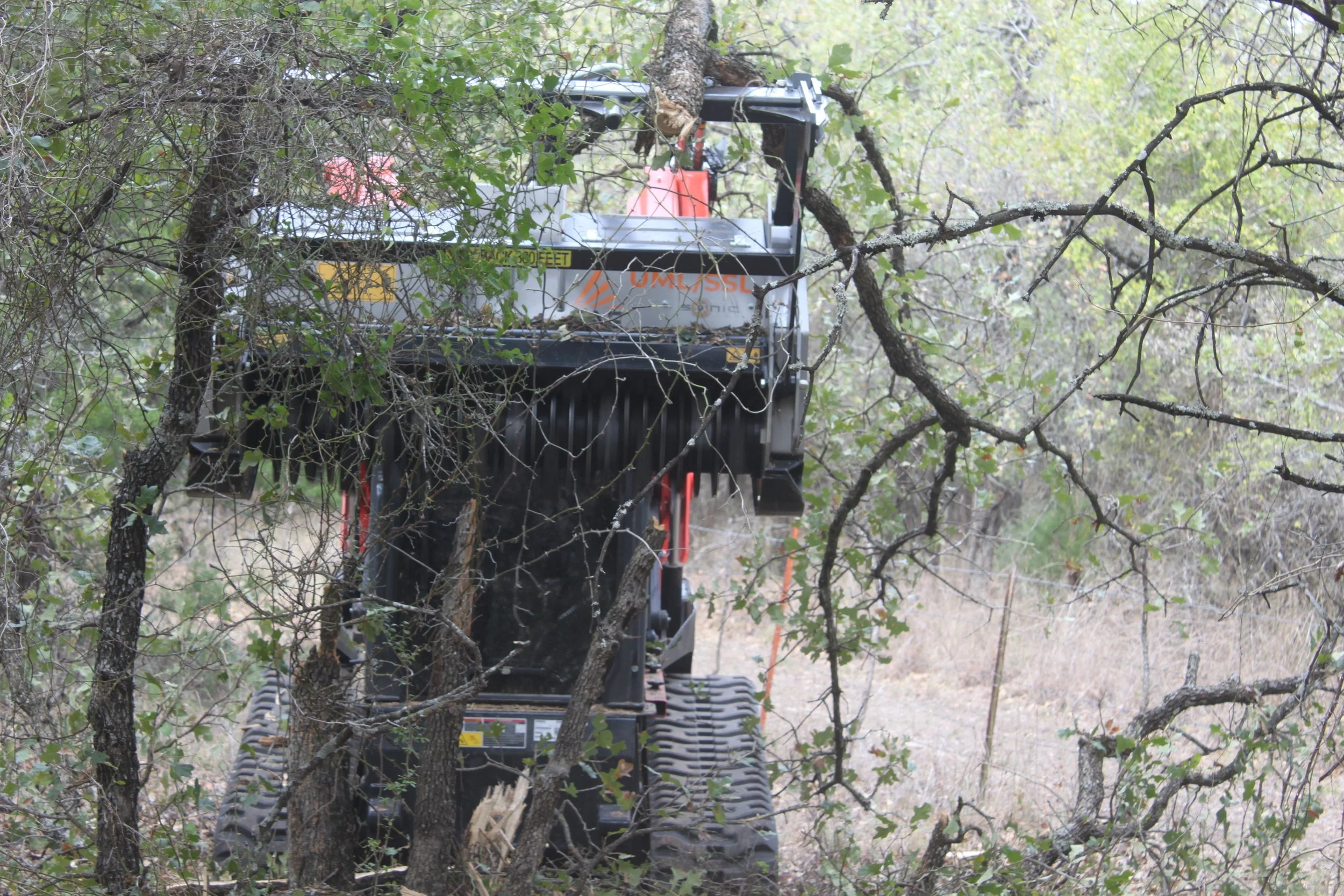 Tree Removal for Land Clearing in Breckenridge, TX.