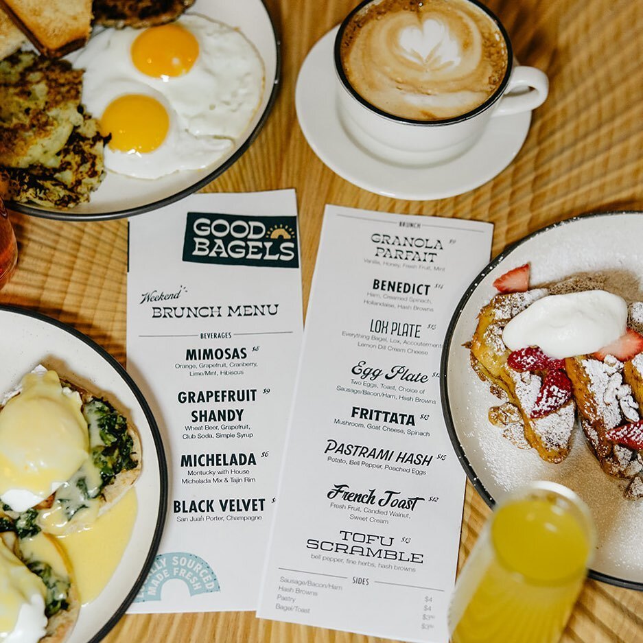 It&rsquo;s a very special brunch tomorrow! Come celebrate Mothers Day with us at Good Bagels!