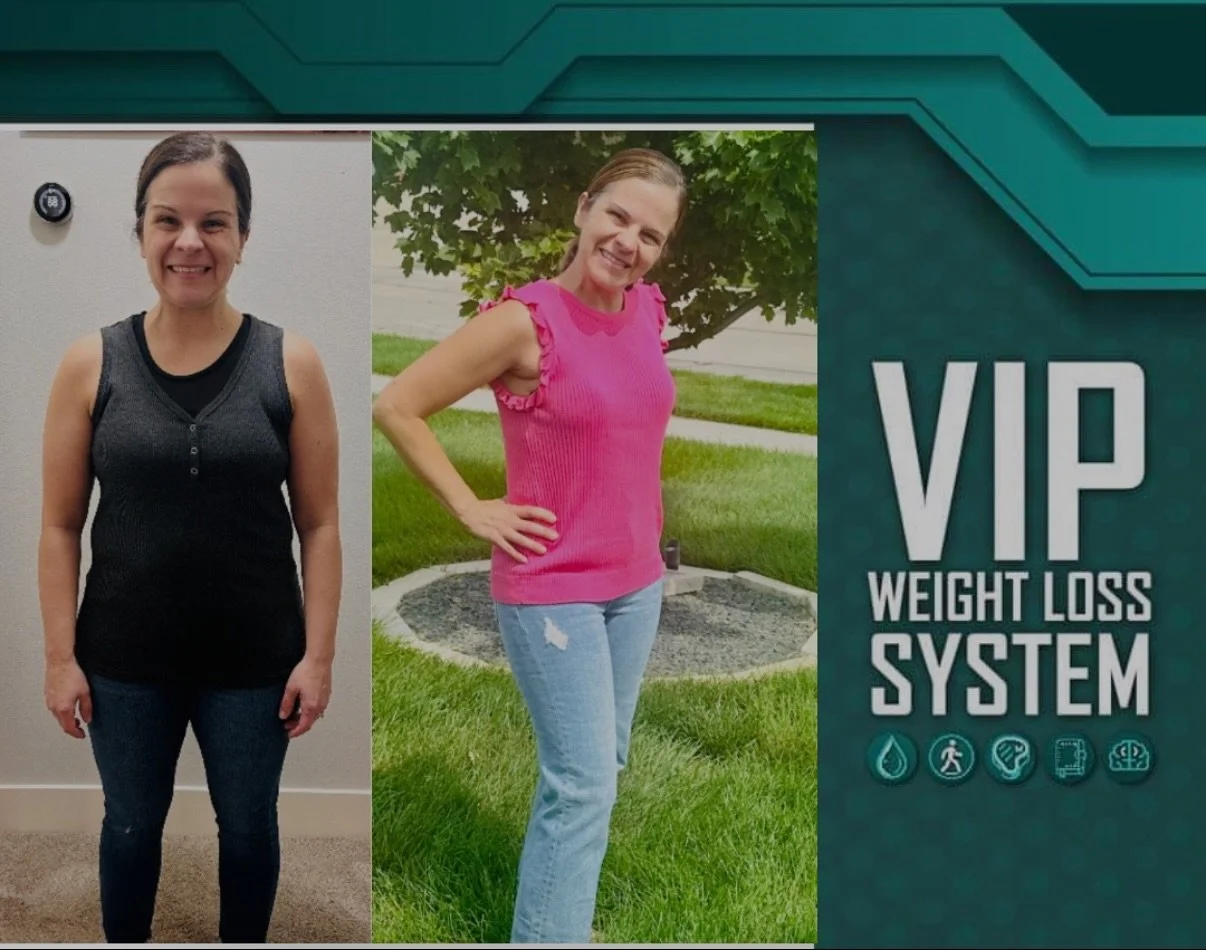 She didn&rsquo;t just lose 20 pounds&hellip;
she found herself again. 💛

Cara came into VIP feeling exhausted, stuck, and disconnected from her confidence.

Today she feels strong, peaceful, and present &mdash; mind, body, and soul.

Because when yo
