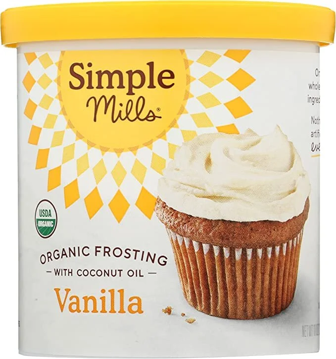 Simple Mills Frosting
