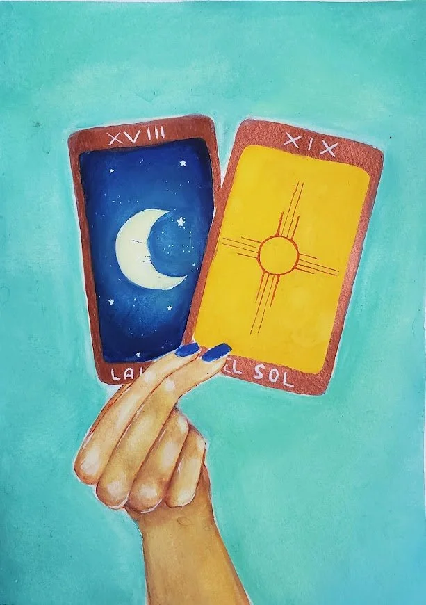 Sun and Moon Tarot