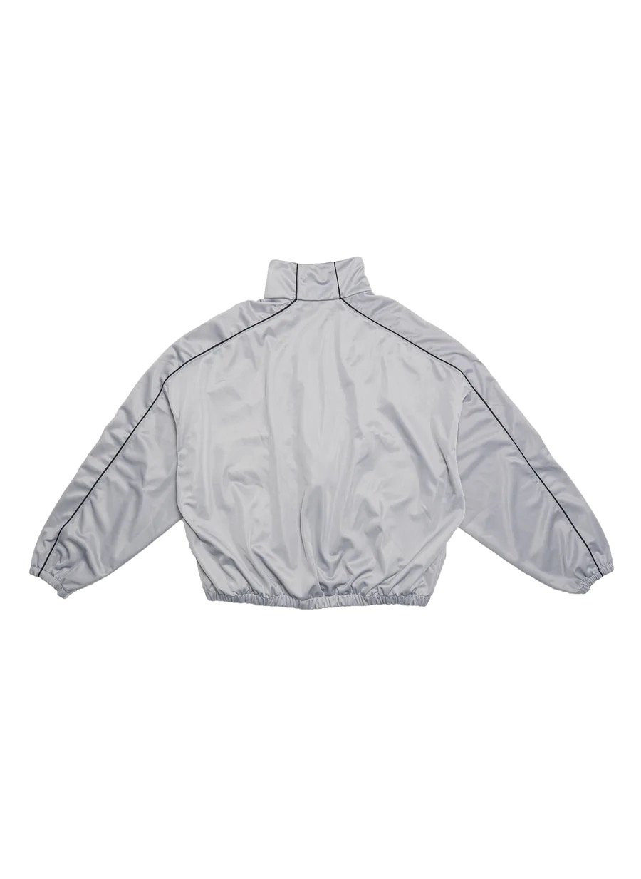 BUFFALO TRACK JACKET - GREY — WILLY CHAVARRIA