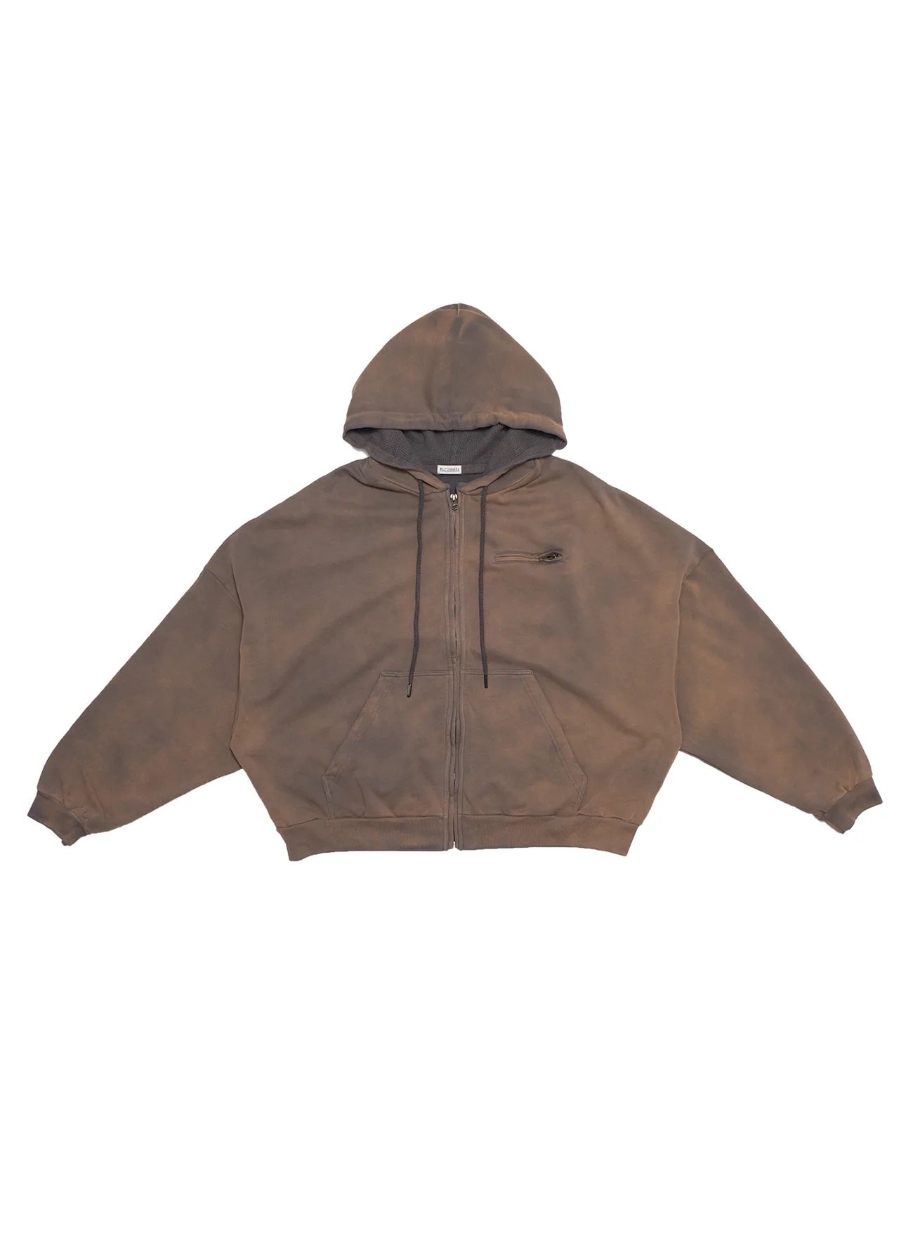 Willy chavarria zip up hoodie - 1