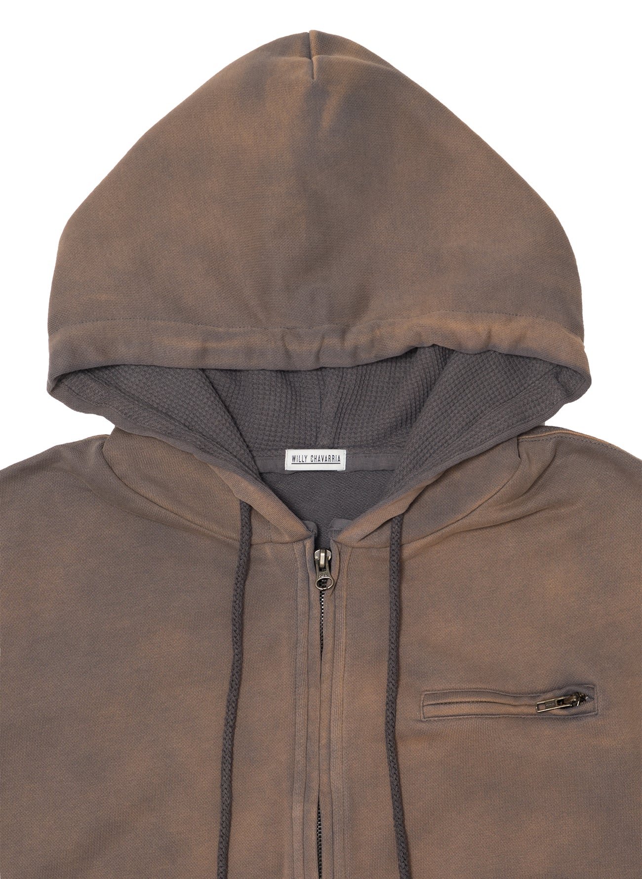 Willy chavarria zip up hoodie - 2