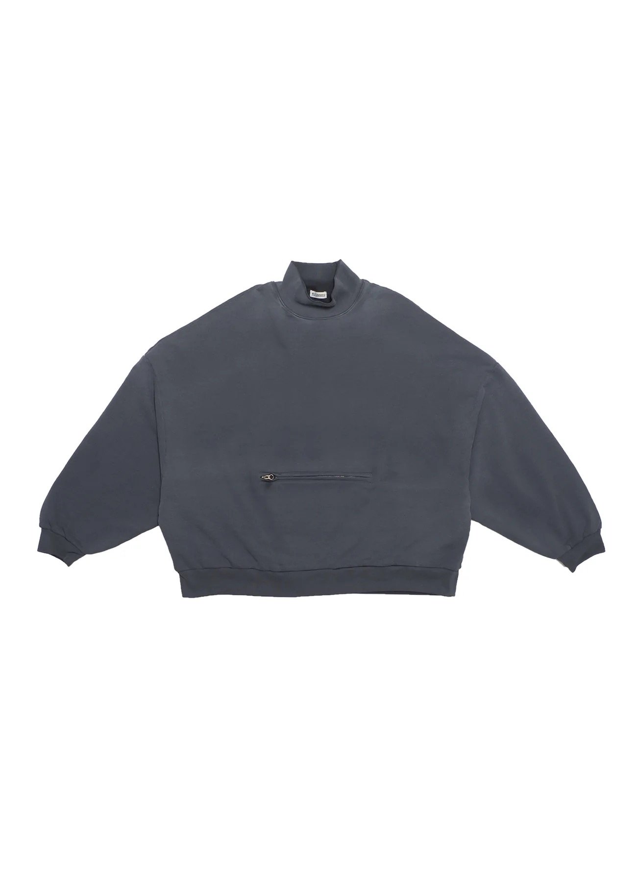 WAFFLE LINED BOMBER MOCK NECK - WILLY CHAVARRIA